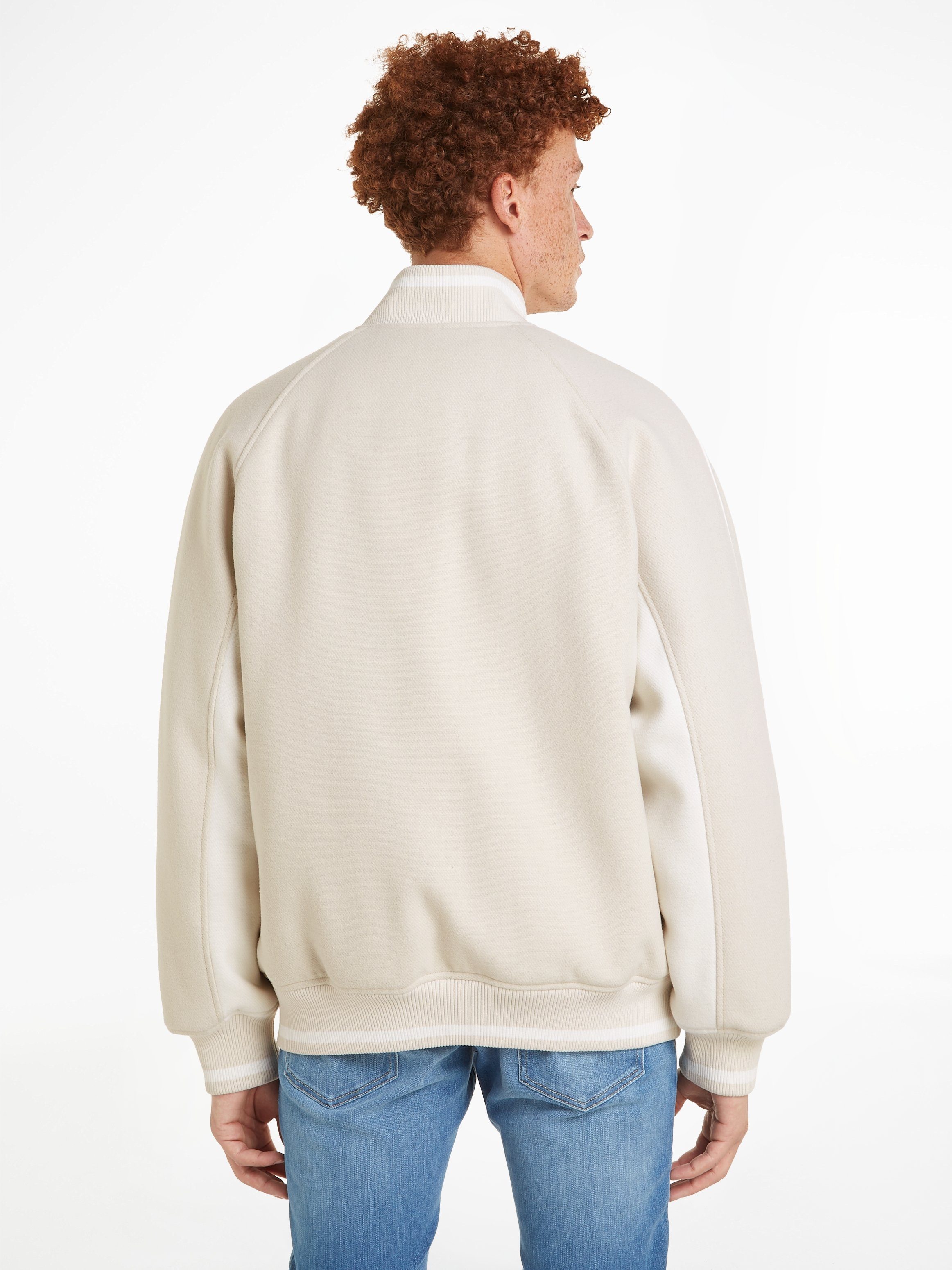 Tommy Jeans Blouson TJM WOOL VARSITY günstig online kaufen