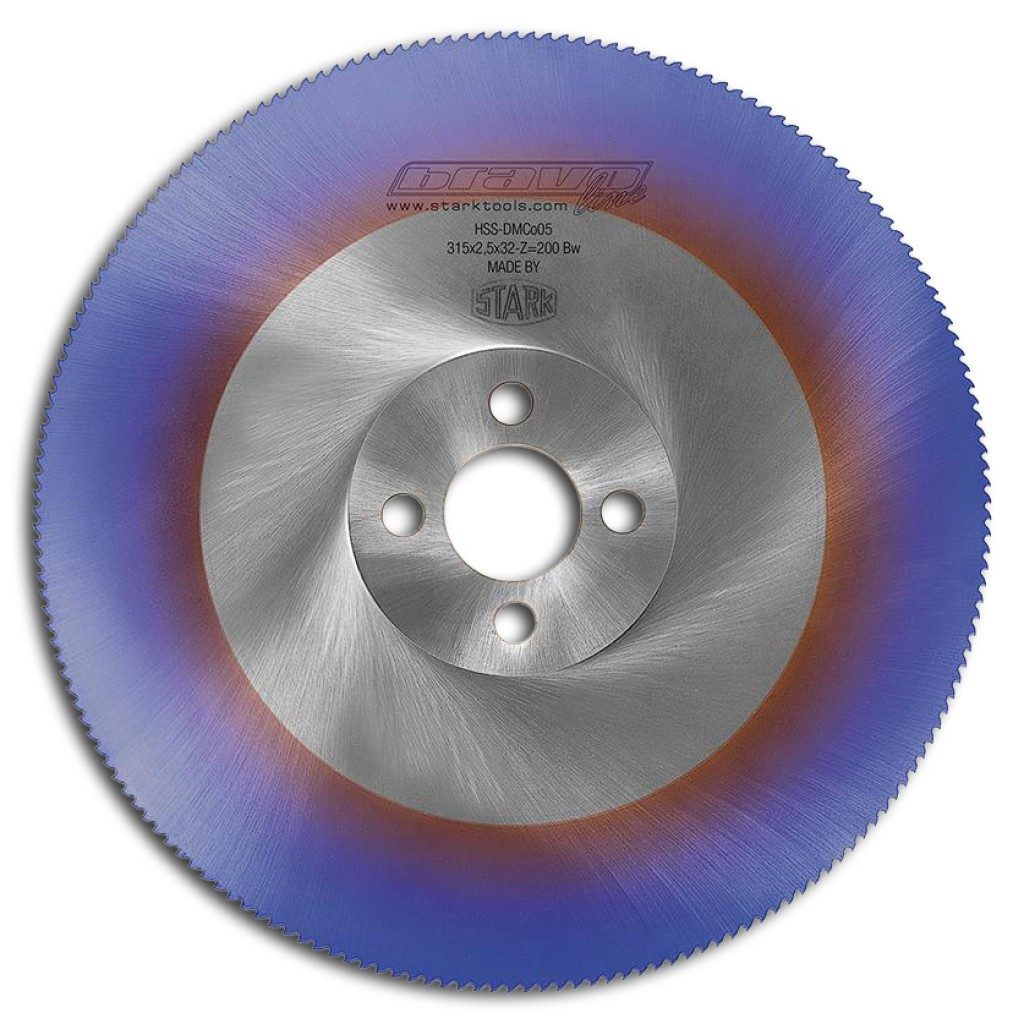 Kreissägeblatt STARK Metallkreissägeblatt HSS 315x3,0x40 160 HZ