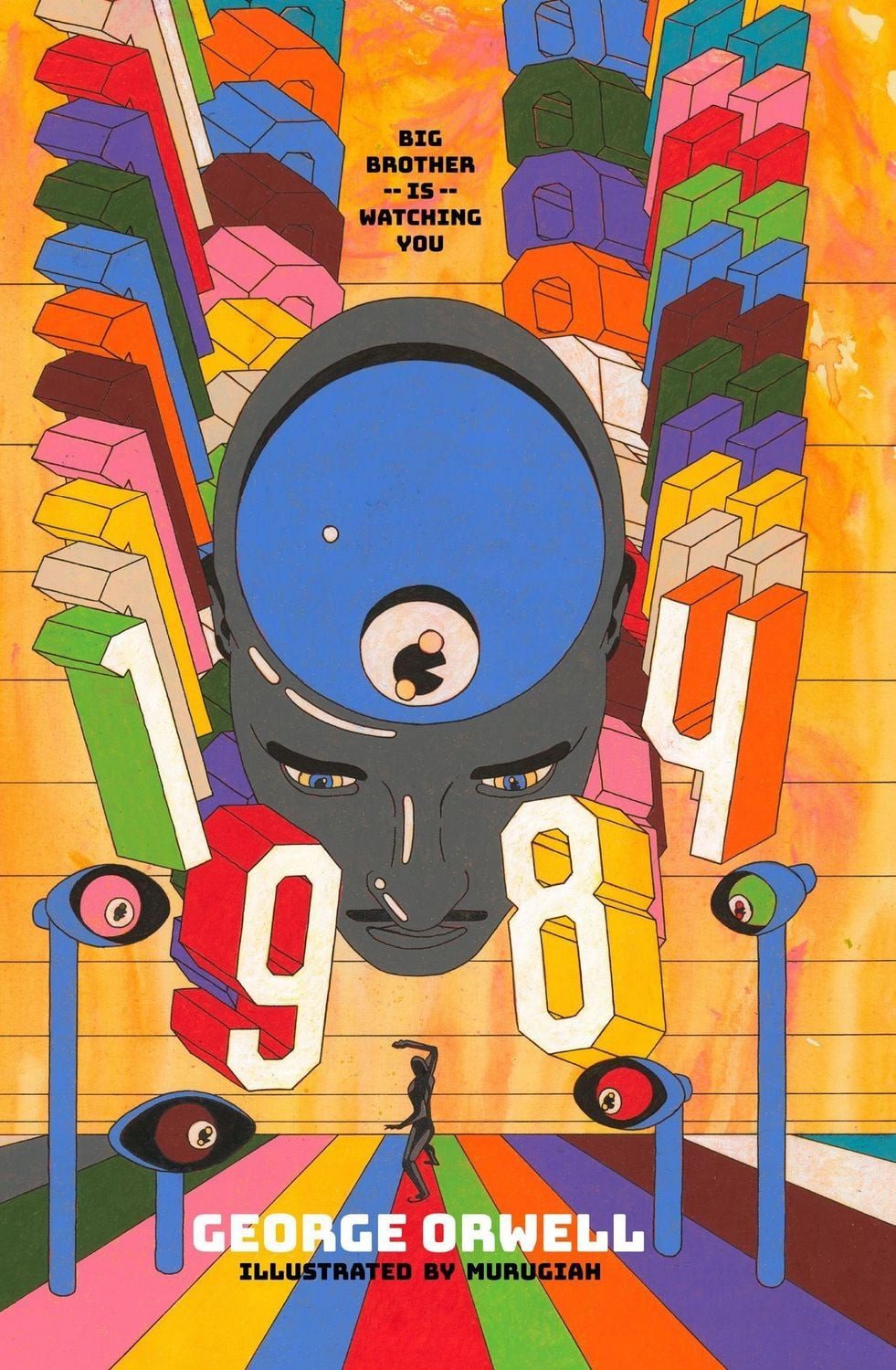 Nineteen Eighty-Four. Illustrated Edition / George Orwell, Sharm Murugiah