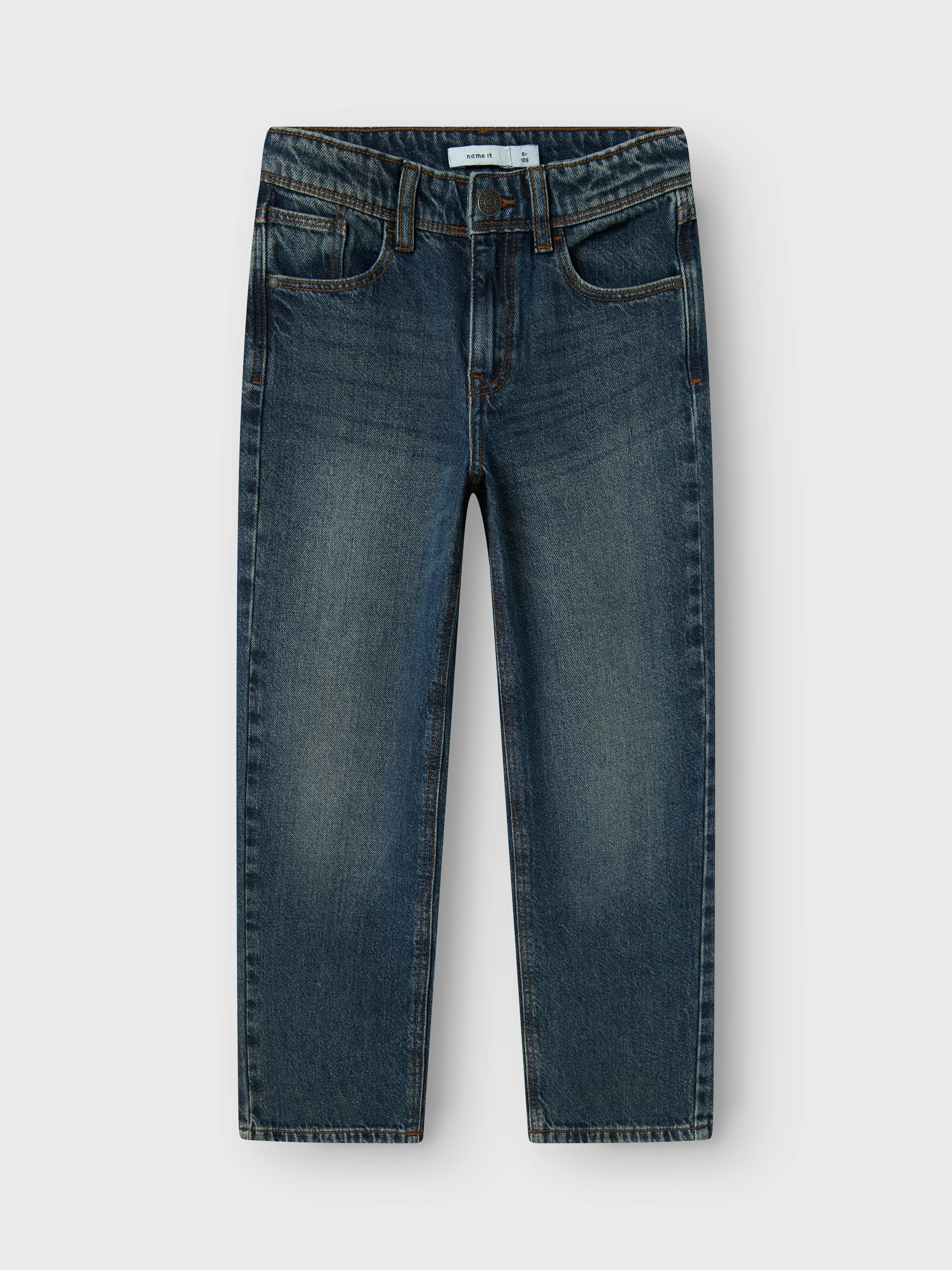 Name It Straight-Jeans NKMRYAN STRAIGHT JEANS 5950-DM NOOS – Bild 3 von 5