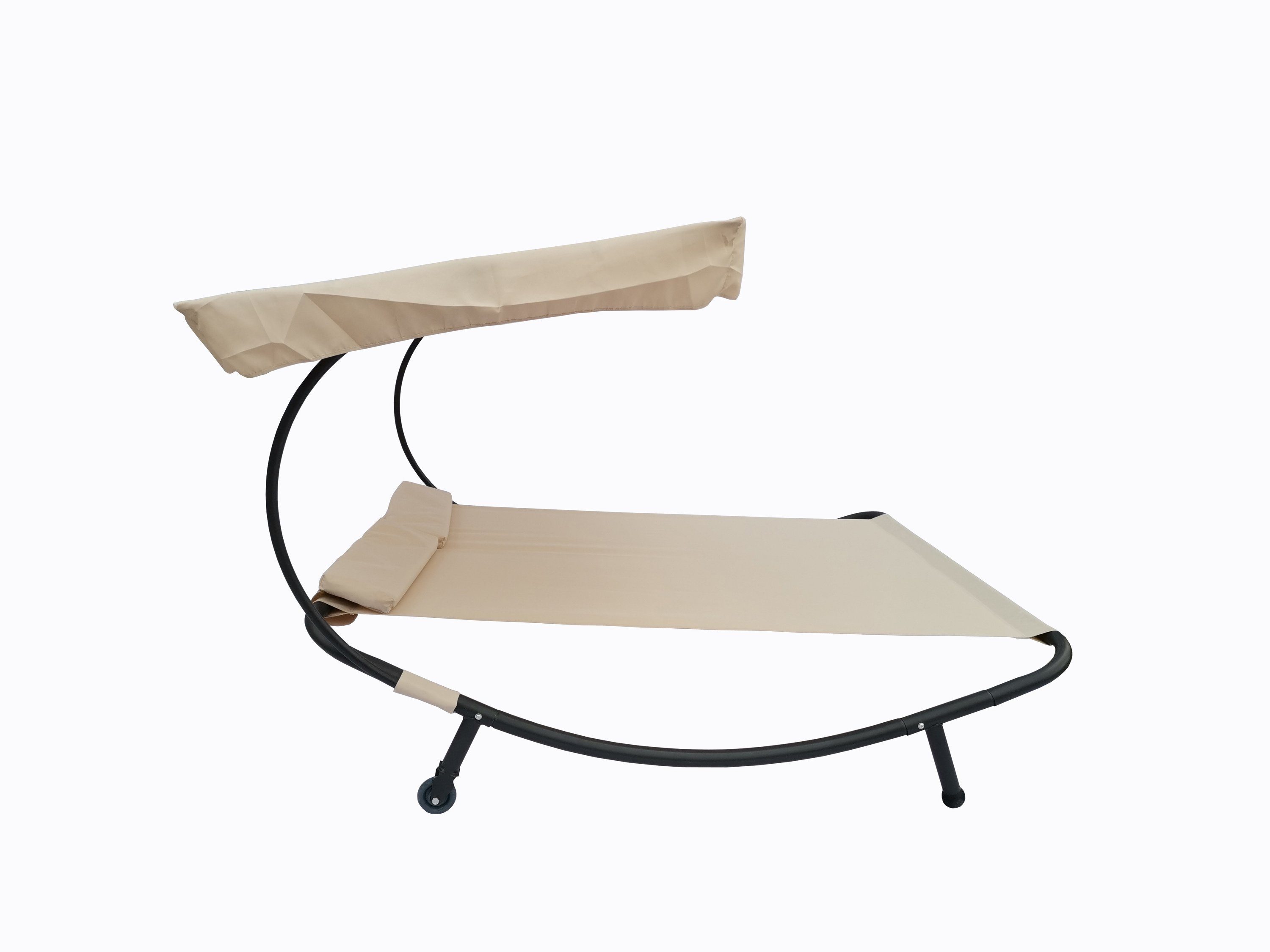 VCM Gartenliege Sonnenliege Zwei Personen Bindox H. 137 x B. 180 x, 1