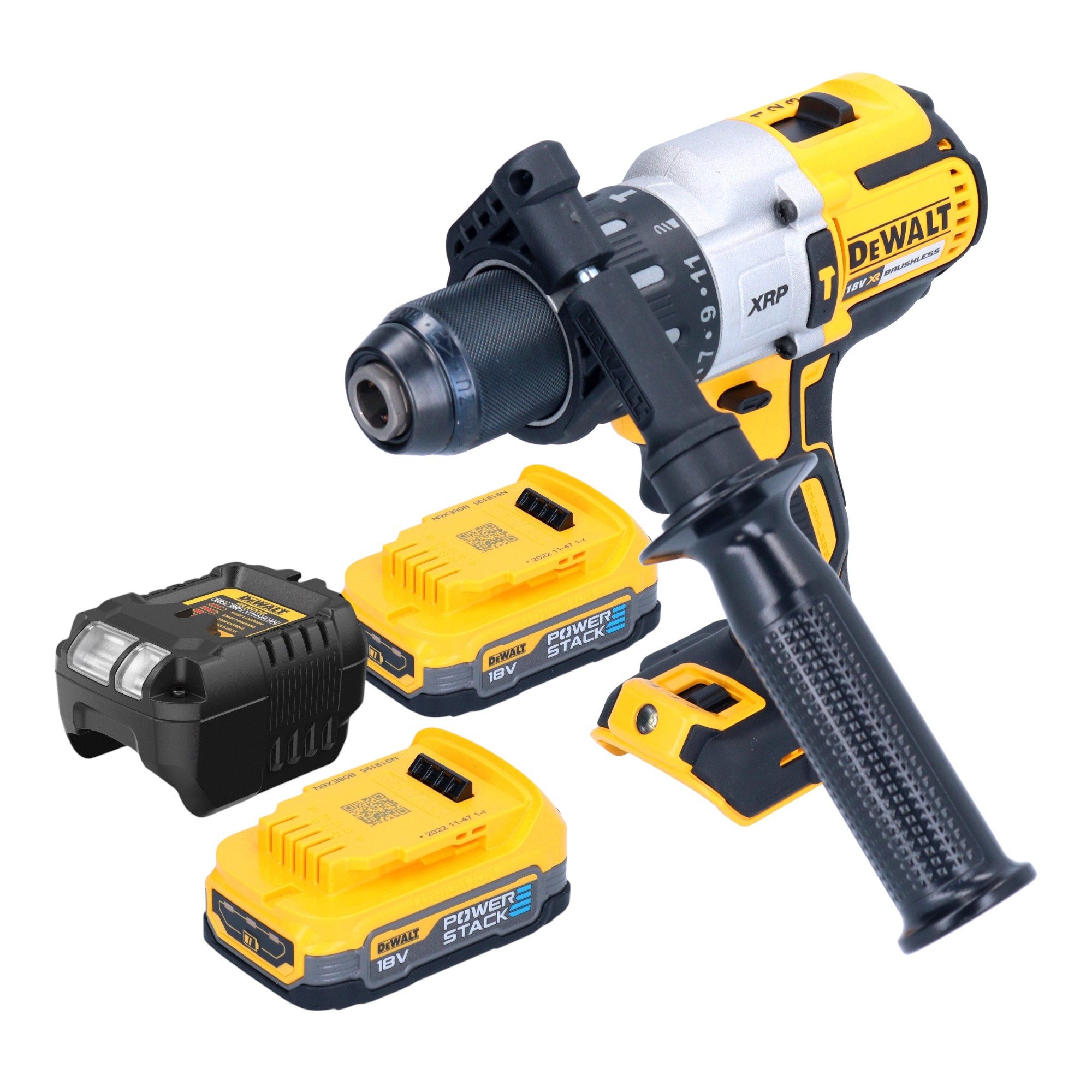 DeWalt Akku-Schlagbohrschrauber DCD 996 E2 Akku Schlagbohrschrauber 18 V 95 Nm Brushless + 2x