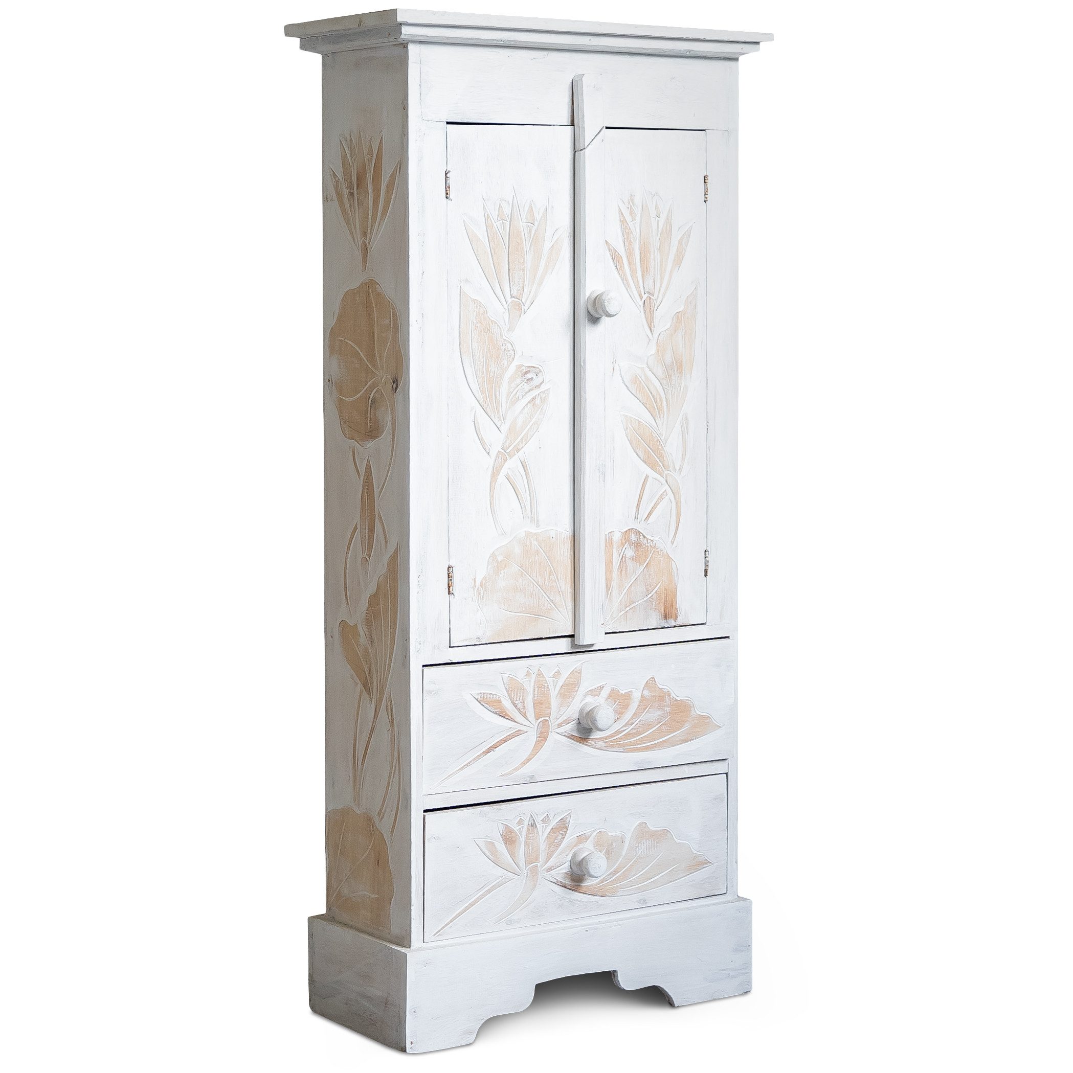 livasia Midischrank Schrank aus Bali 98cm günstig online kaufen