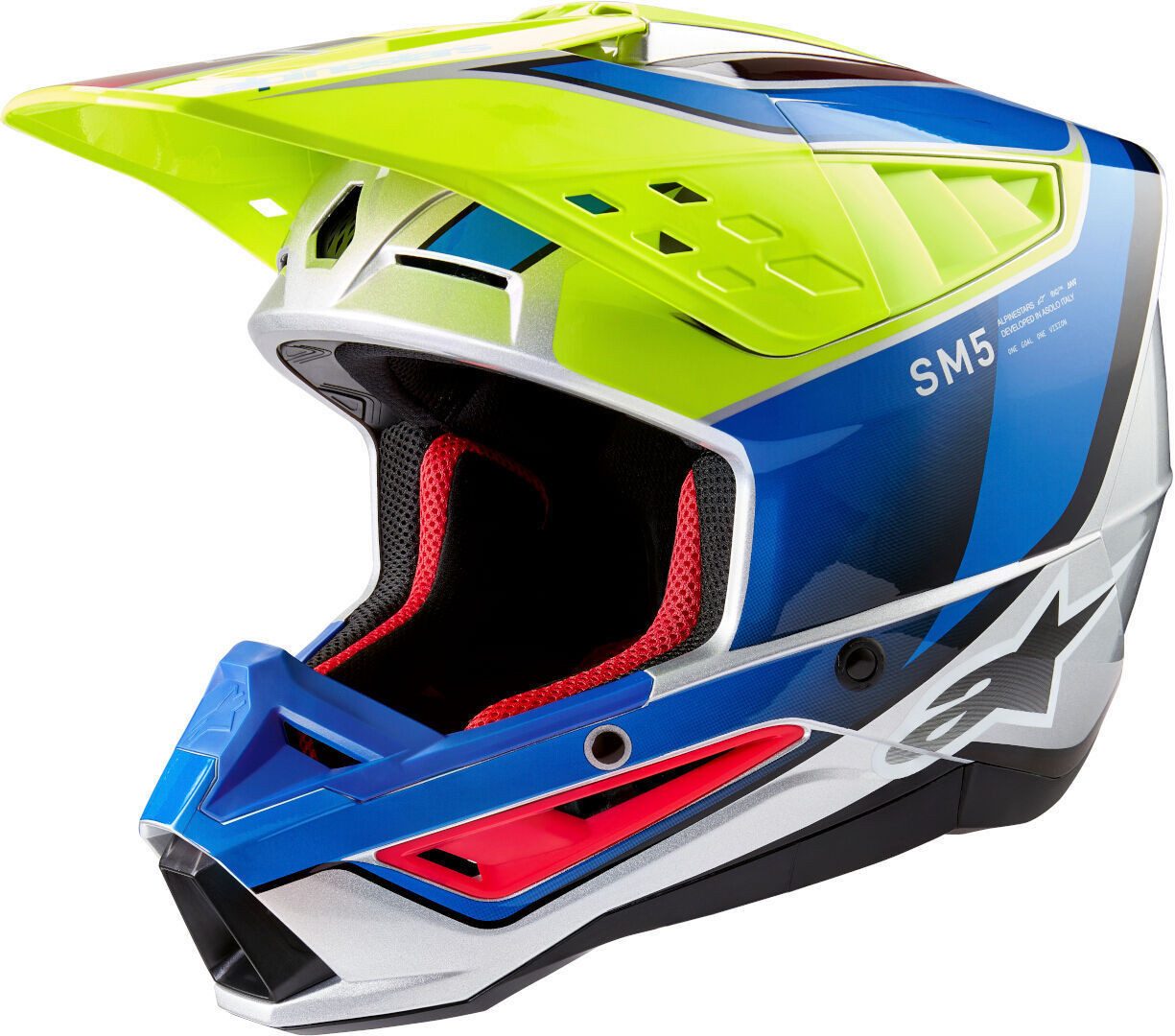 Motocrosshelm S-M5 Sail 2024 Motocross Helm