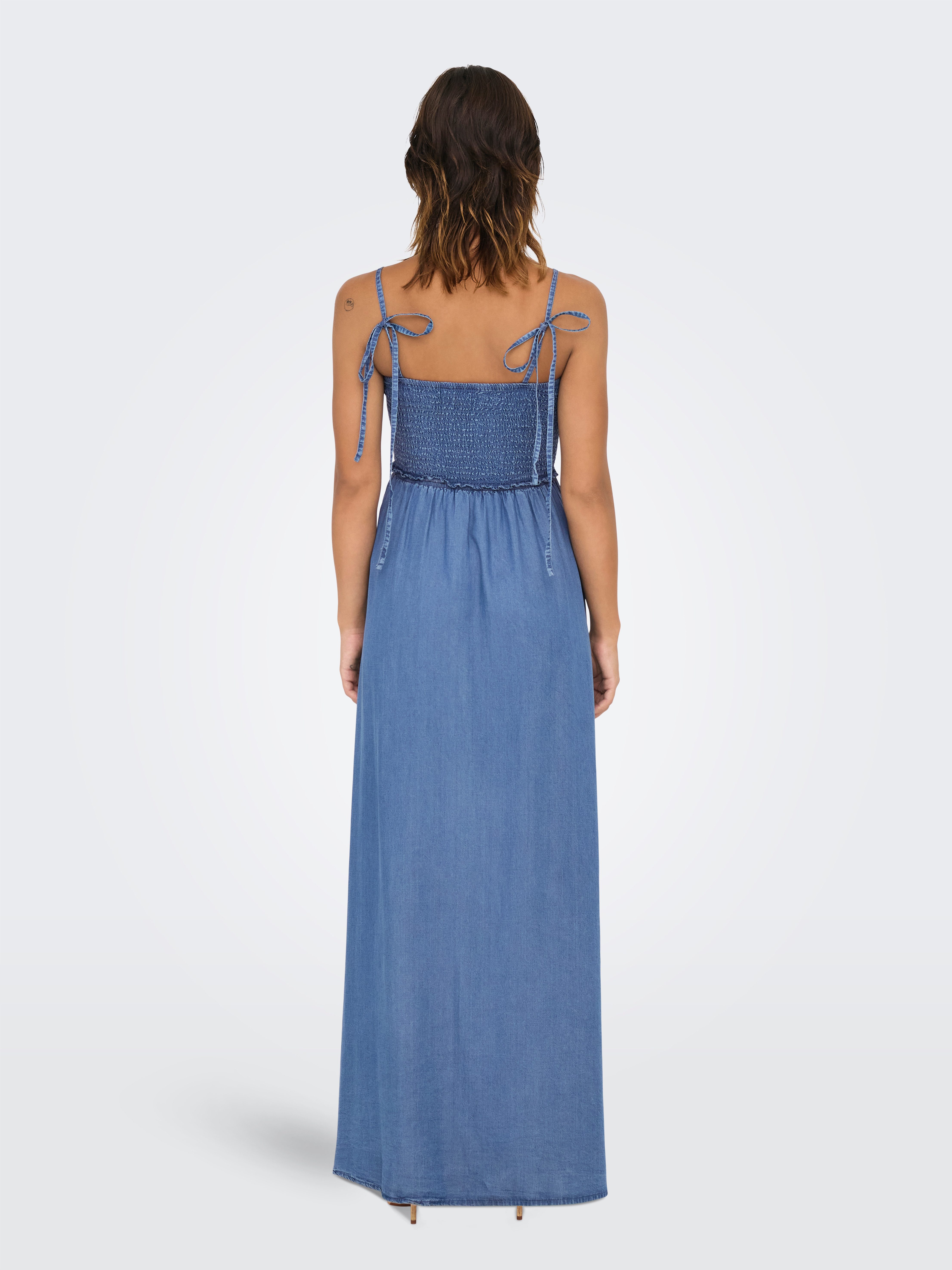 ONLY Maxikleid ONLCHARIS LIFE SMOCK MAXI günstig online kaufen