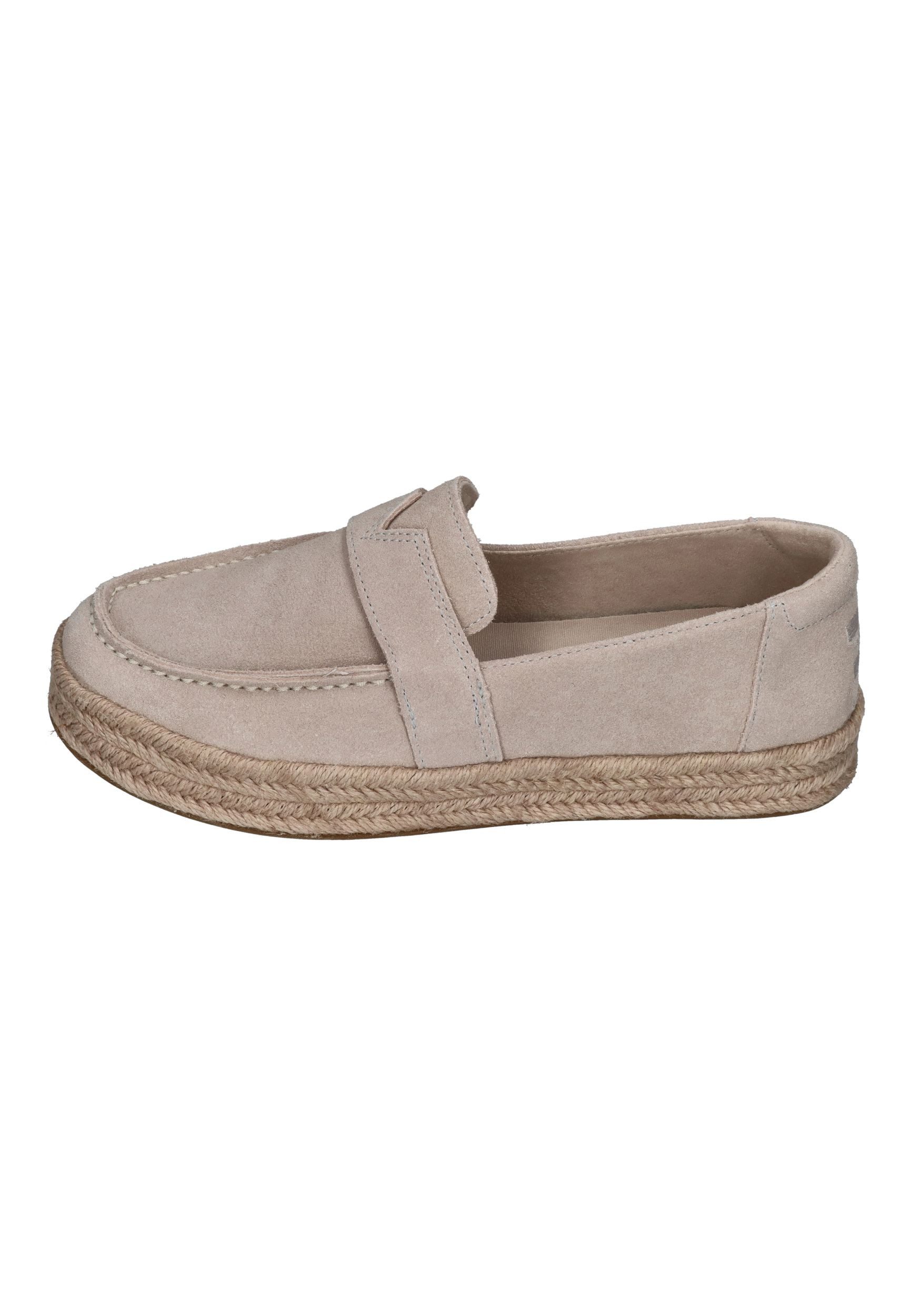TOMS BLAKELY 10023064 Espadrille Soft Grey Suede