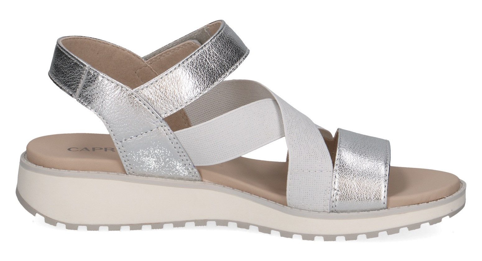 Caprice Keilsandalette, Riemchensandale, Sommerschuh, Bequemschuh mit günstig online kaufen