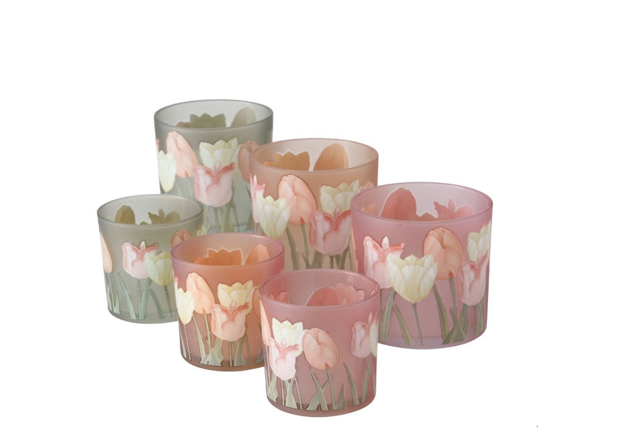 BOLTZE Windlicht Windlicht-Set Tulipa, 3er oder günstig online kaufen