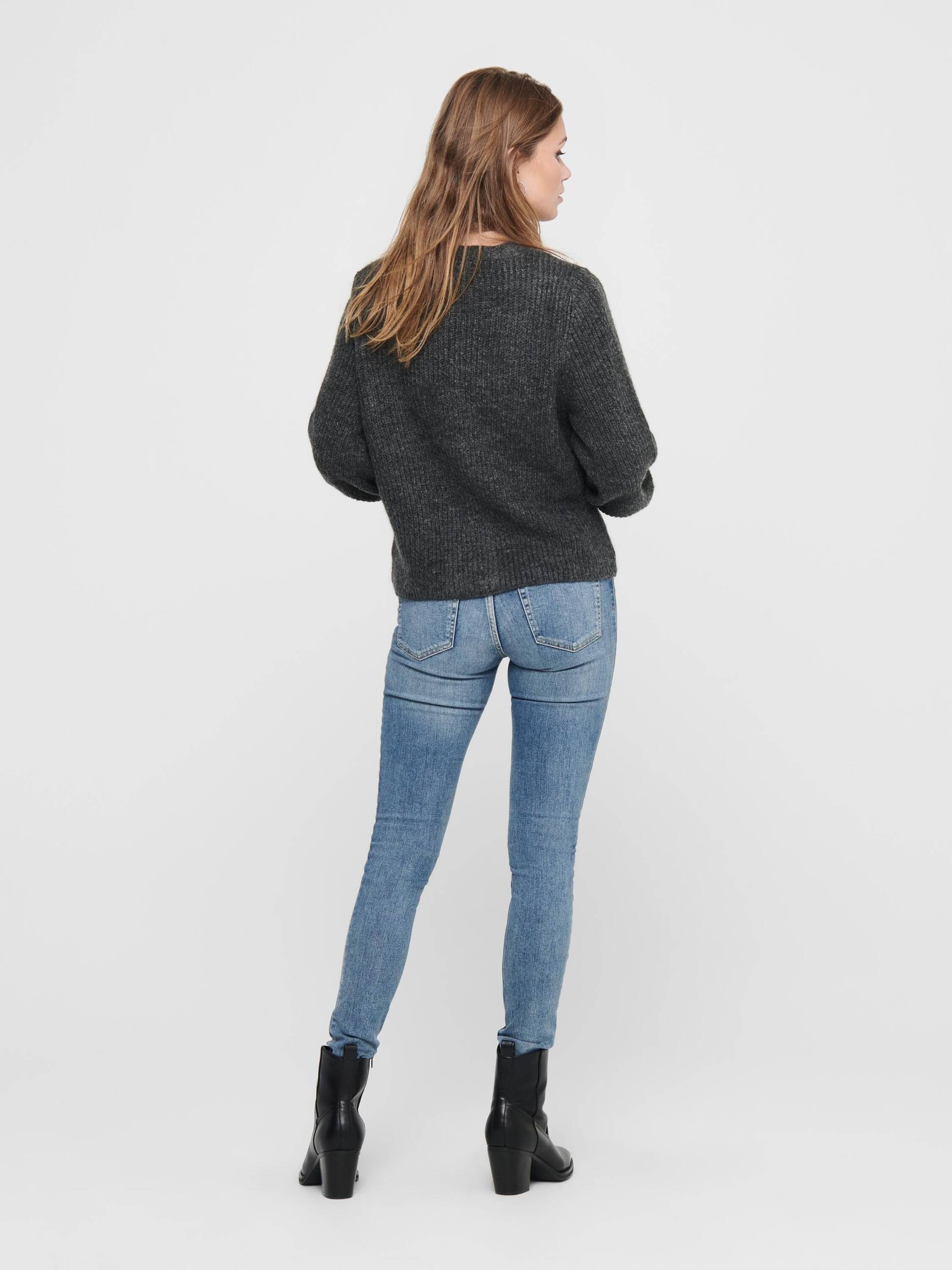 ONLY Strickjacke Clare (1-tlg) Plain/ohne Details – Bild 3 von 5