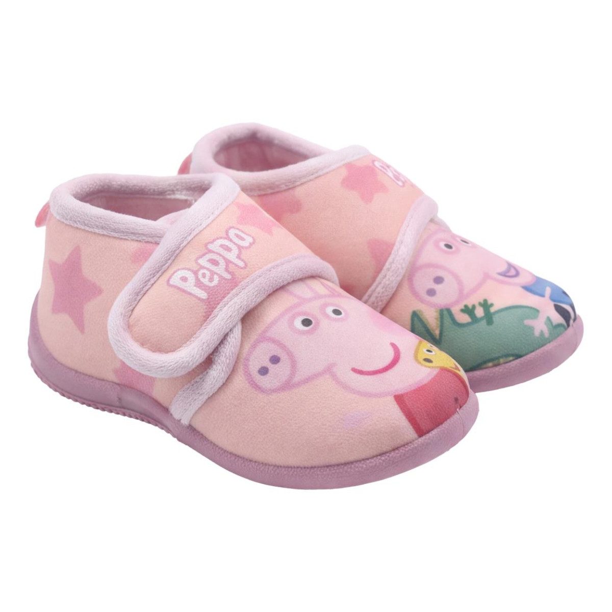 Peppa Pig Kinder Pantoffeln Hausschuhe für Zuhause und gemütliche Tage Pantoffel