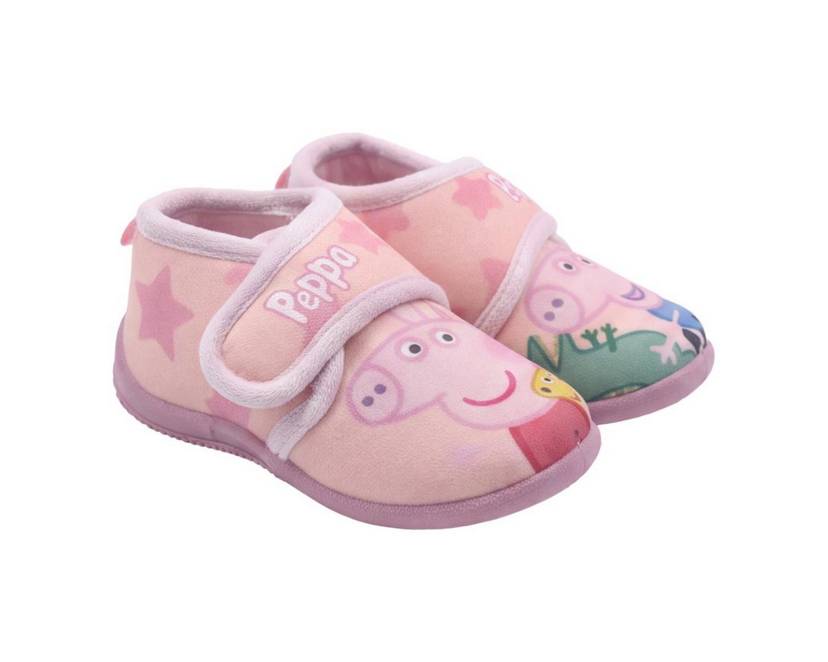 Peppa Pig Kinder Pantoffeln Hausschuhe für Zuhause und gemütliche Tage Pantoffel