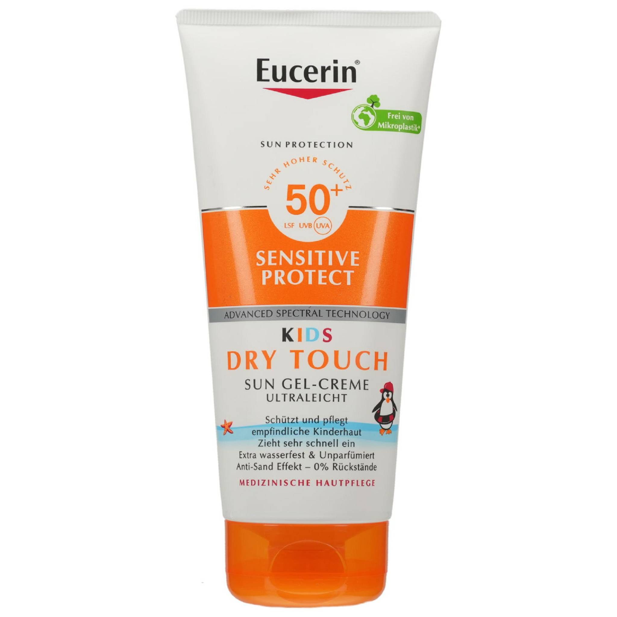 Eucerin Sonnenschutzcreme EUCERIN Sun Kids Gel-Creme LSF 50+ 200ml PZN 17553447