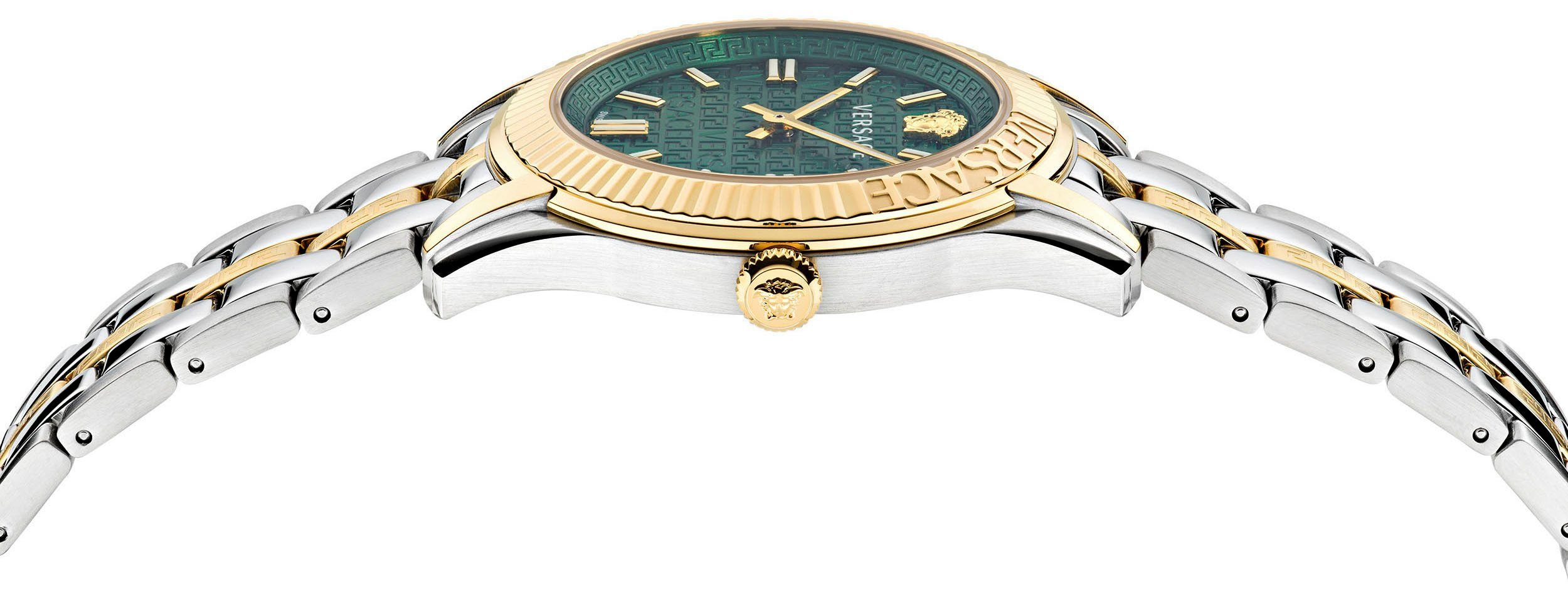 Versace Quarzuhr GRECA TIME LADY 35 mm VE6C00423, Armbanduhr, Damenuhr, Sap günstig online kaufen