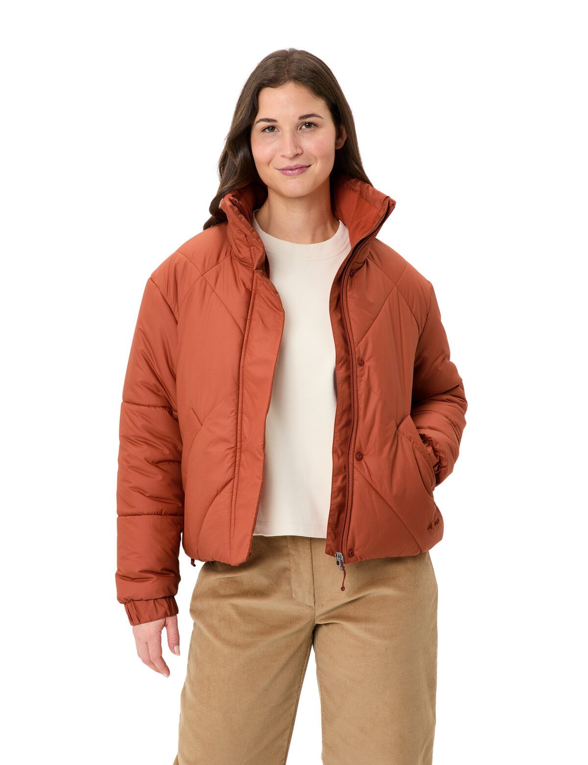 VAUDE Outdoorjacke WOMEN'S NAJUN PADDED JACKET (1-St) Winddicht günstig online kaufen
