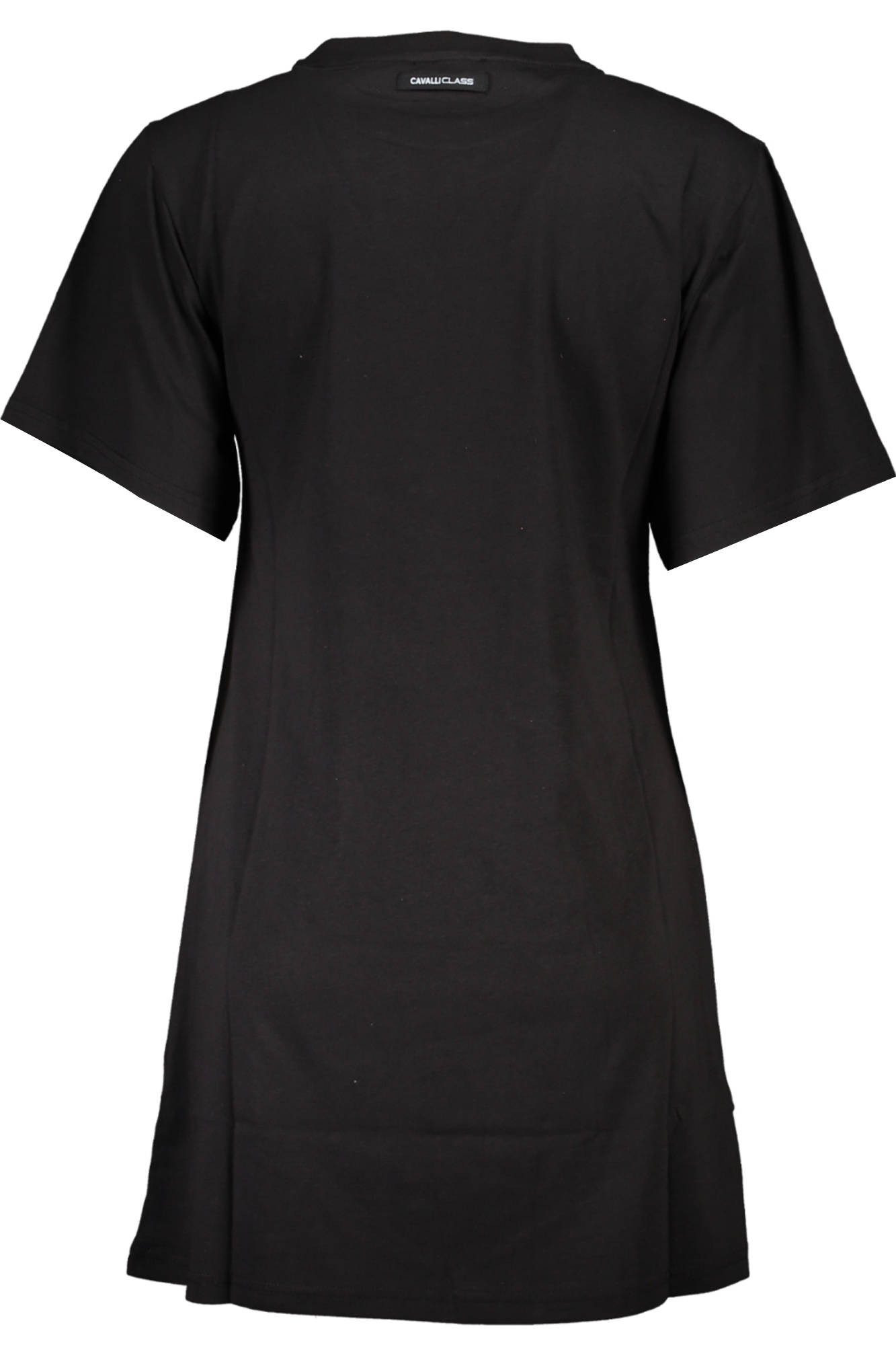 Cavalli Class T-Shirt Schwarzes Damen T-Shirt günstig online kaufen