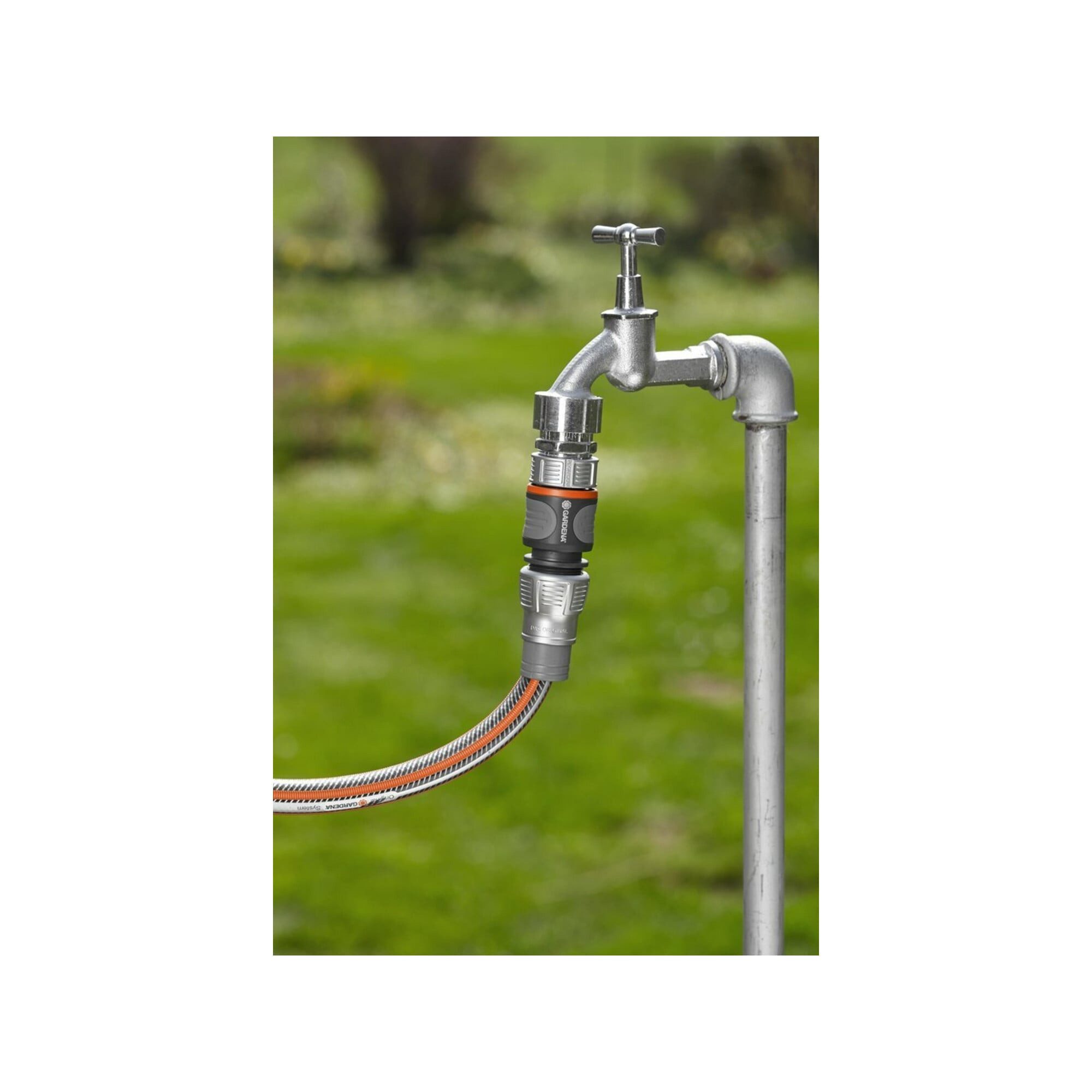 GARDENA Schlauchverbinder GARDENA Premium Schlauchverbinder 1/2" - 5/8", lose