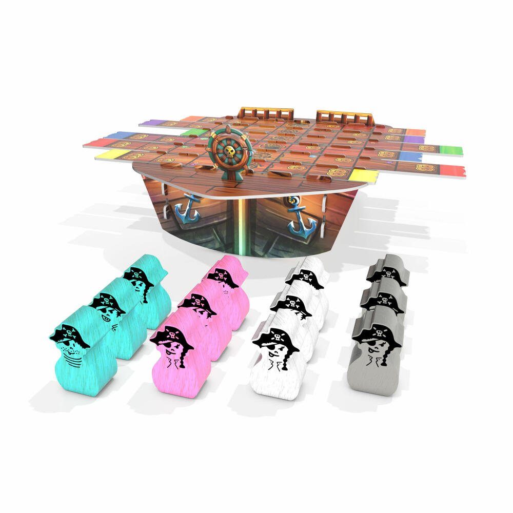 Zoch Spiel Gezanke auf der Planke