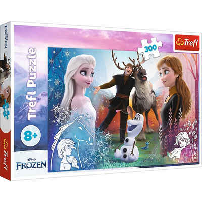Trefl Puzzle Trefl 23006 Disney Frozen 300 Teile Puzzle, 300 Puzzleteile, Made in Europe
