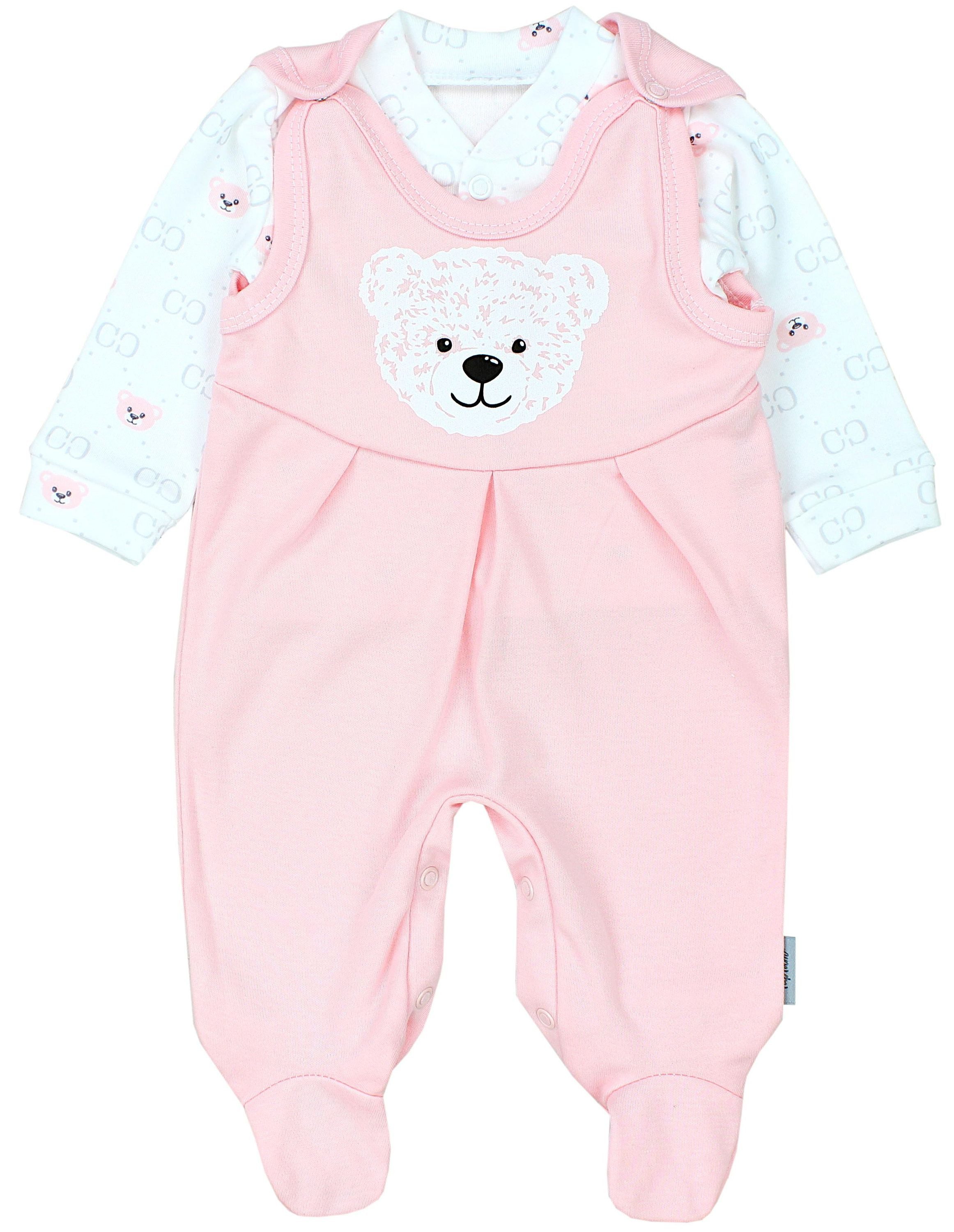 TupTam Strampler TupTam Unisex Baby Strampler Set Spruch Mamas & Papas Schatz