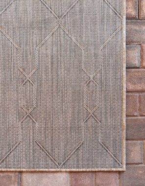 Teppich Outdoor Crosses, Myflair Möbel & Accessoires, rechteckig, Höhe: 4 mm, Flachgewebe, In- und Outdoor geeignet