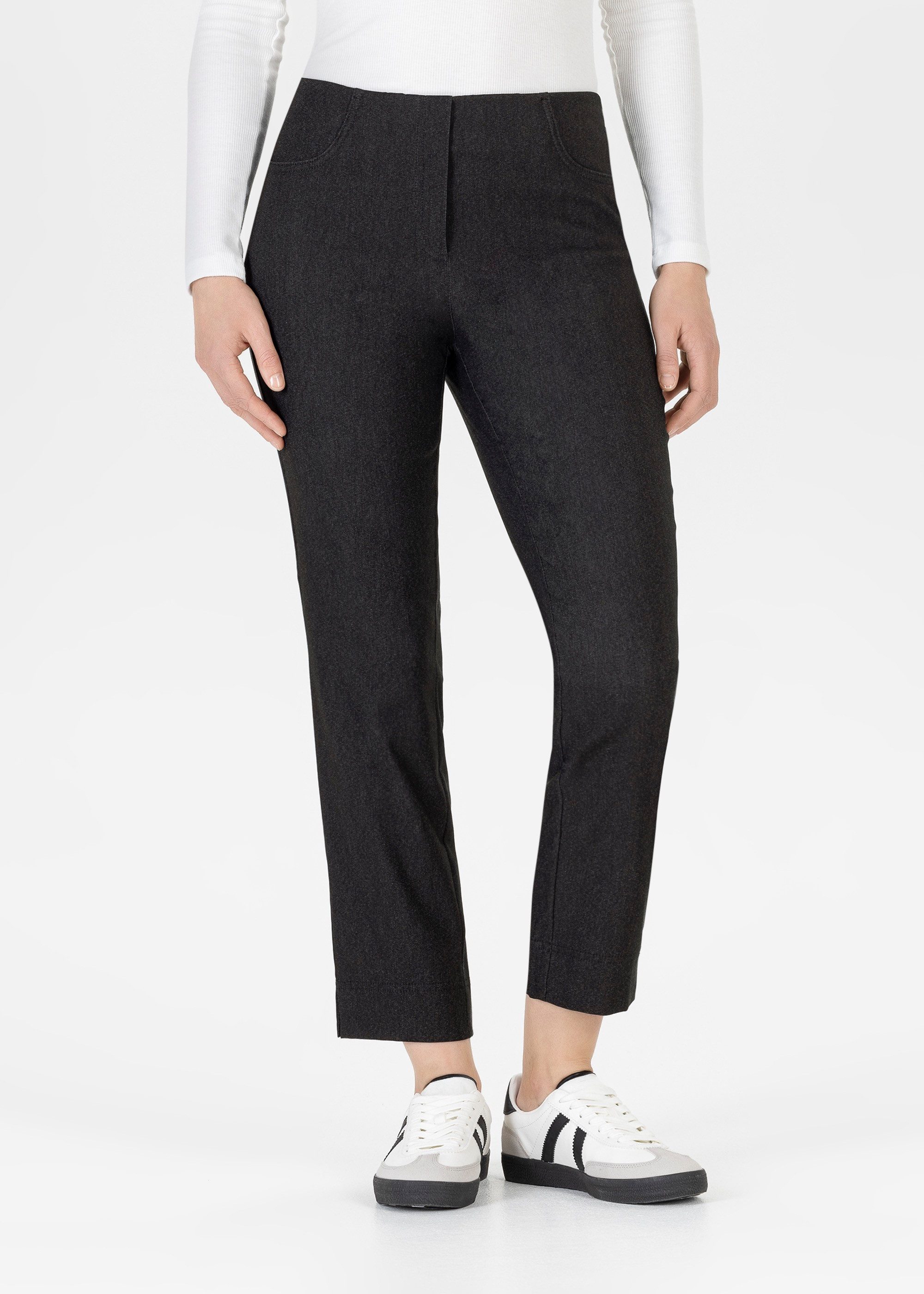 Stehmann 7/8-Hose Igor Straight Fit, mittlere Leibhöhe