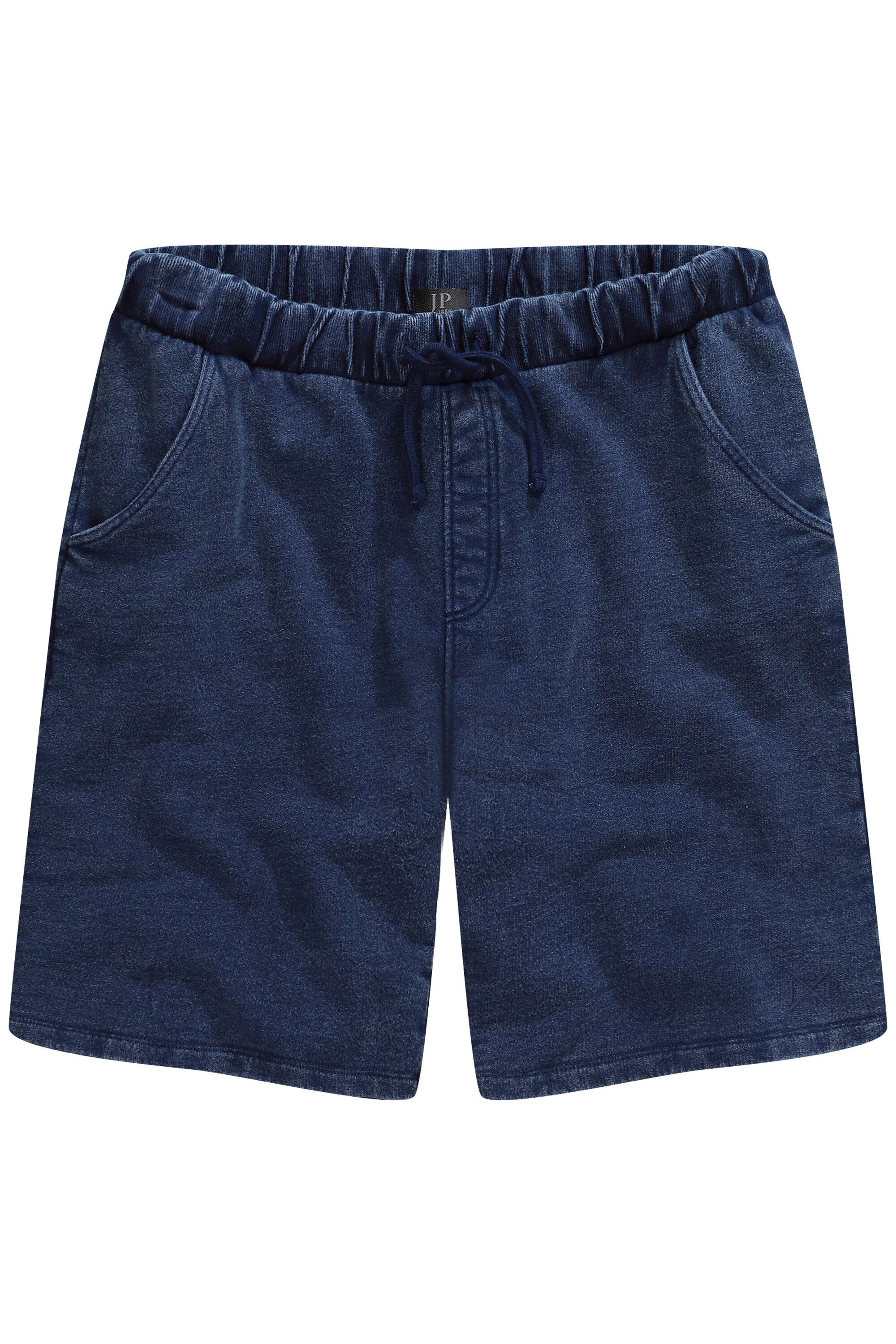 JP1880 Bermudas Bermuda Sweat Indigo-Waschung Elastikbund günstig online kaufen
