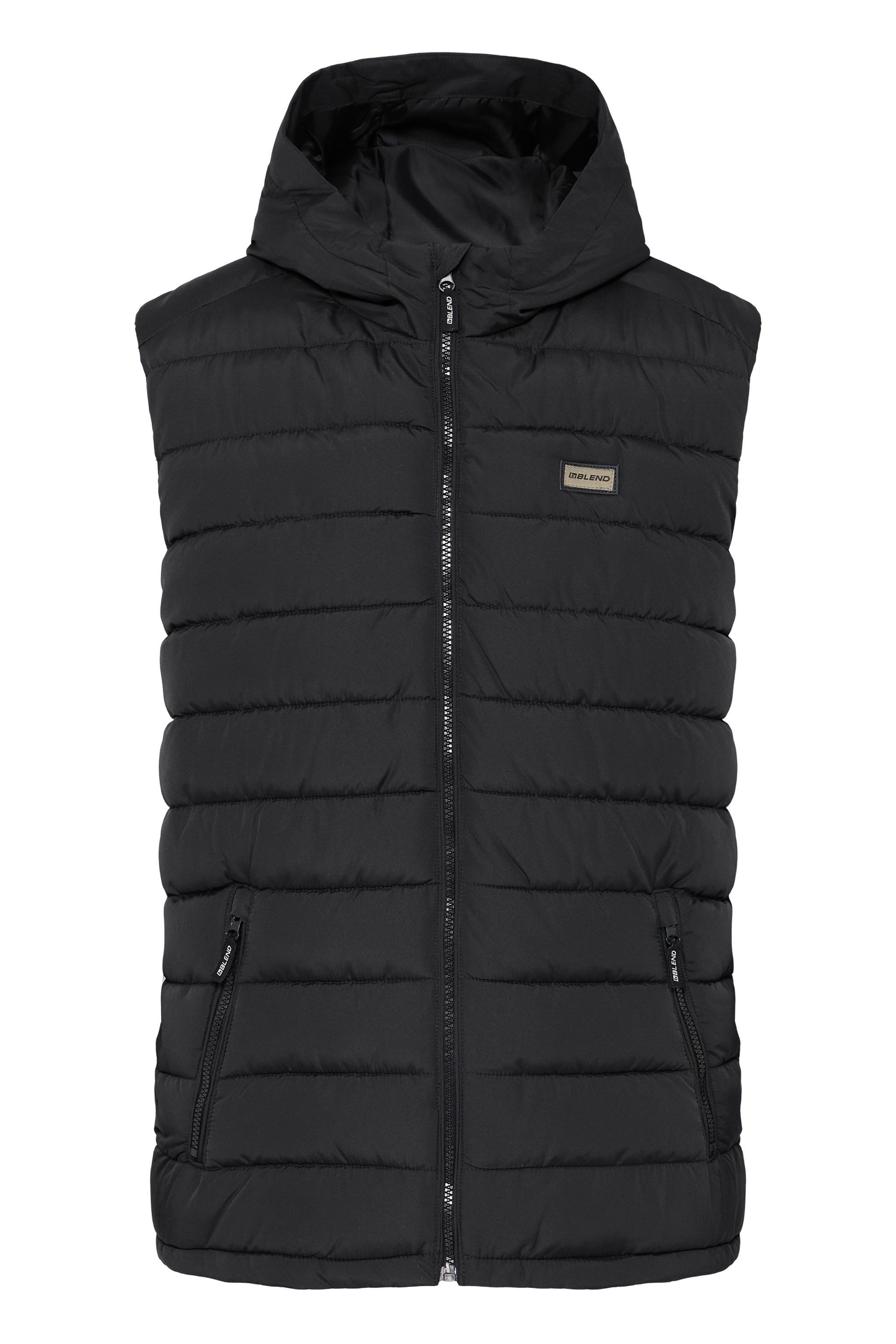 Blend Steppweste BHMelai Stilvolle Basic Steppweste mit Taschen und Kapuze günstig online kaufen