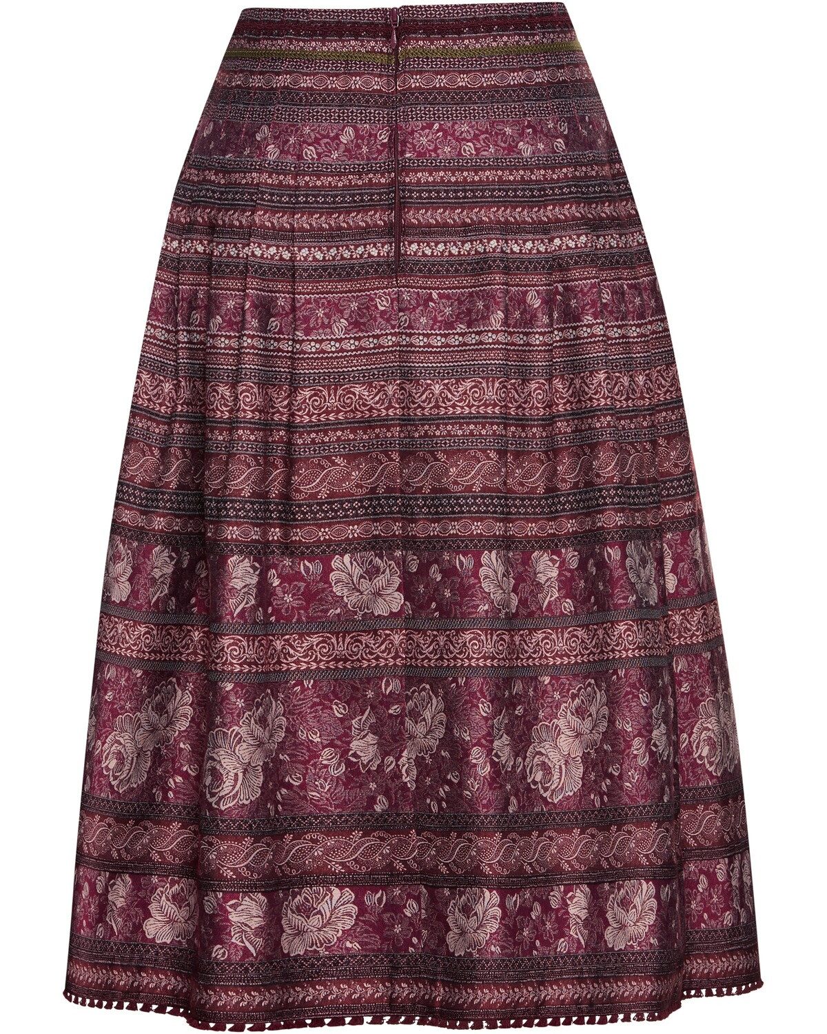 Hammerschmid Trachtenrock Jacquard-Rock Lindau günstig online kaufen