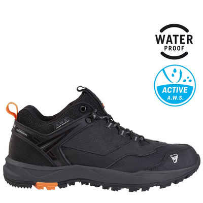 Icepeak Icpeak - Adour MR wasserdichte Outdoorschuhe Sportschuhe, schwarz Wanderschuh