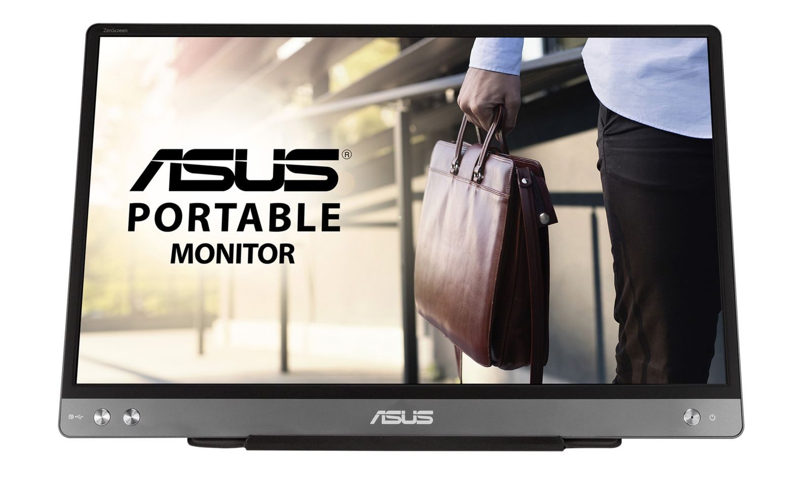 Asus MB14AC 14" Full HD IPS Portable Grau 1920x1080 USB-C TFT-Monitor (1920 x 1080 px, Full HD, 5 ms Reaktionszeit, 60 Hz, IPS, HDCP)