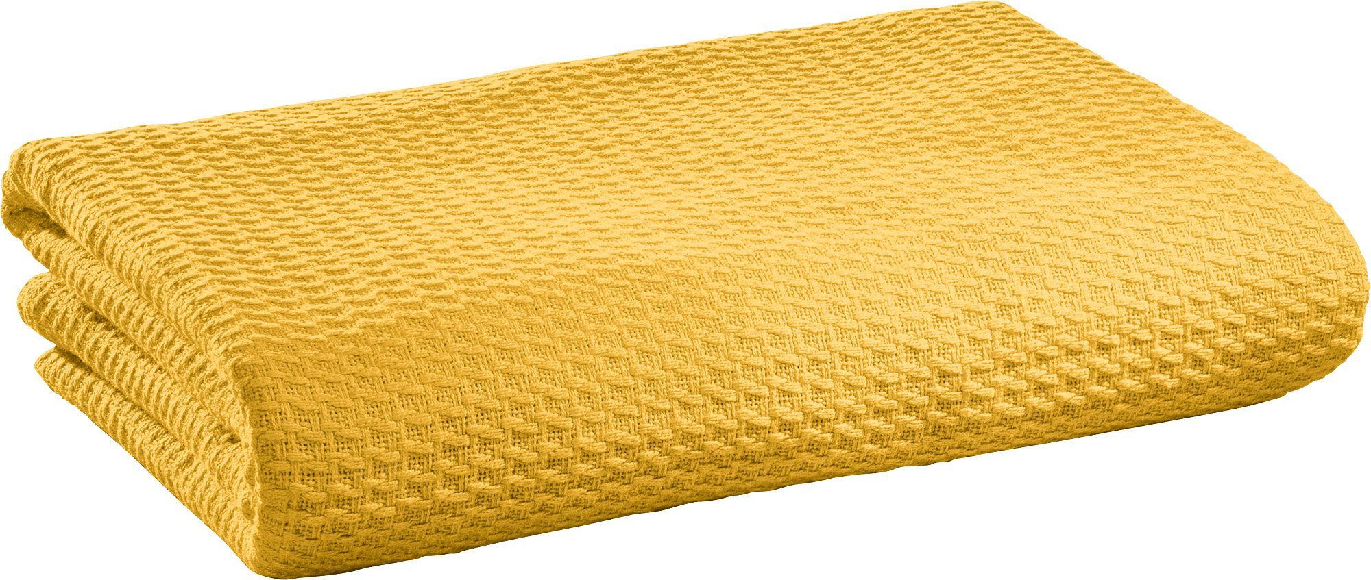 Wohndecke Sommer-Decke "Siena", Erwin Müller, Baumwolle Uni günstig online kaufen