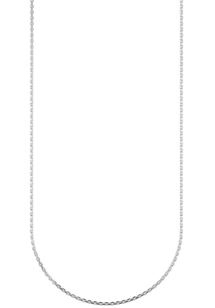 Firetti Collierkettchen Schmuck Geschenk Silber 925 Ankerkette diamantiert in mehreren Breiten, Made in Germany
