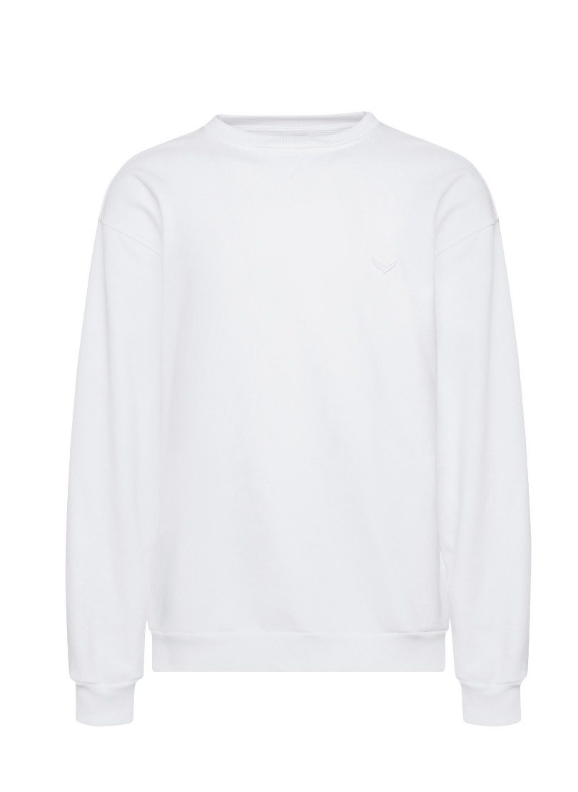 Trigema Sweatshirt TRIGEMA Basic Sweatshirt mit günstig online kaufen