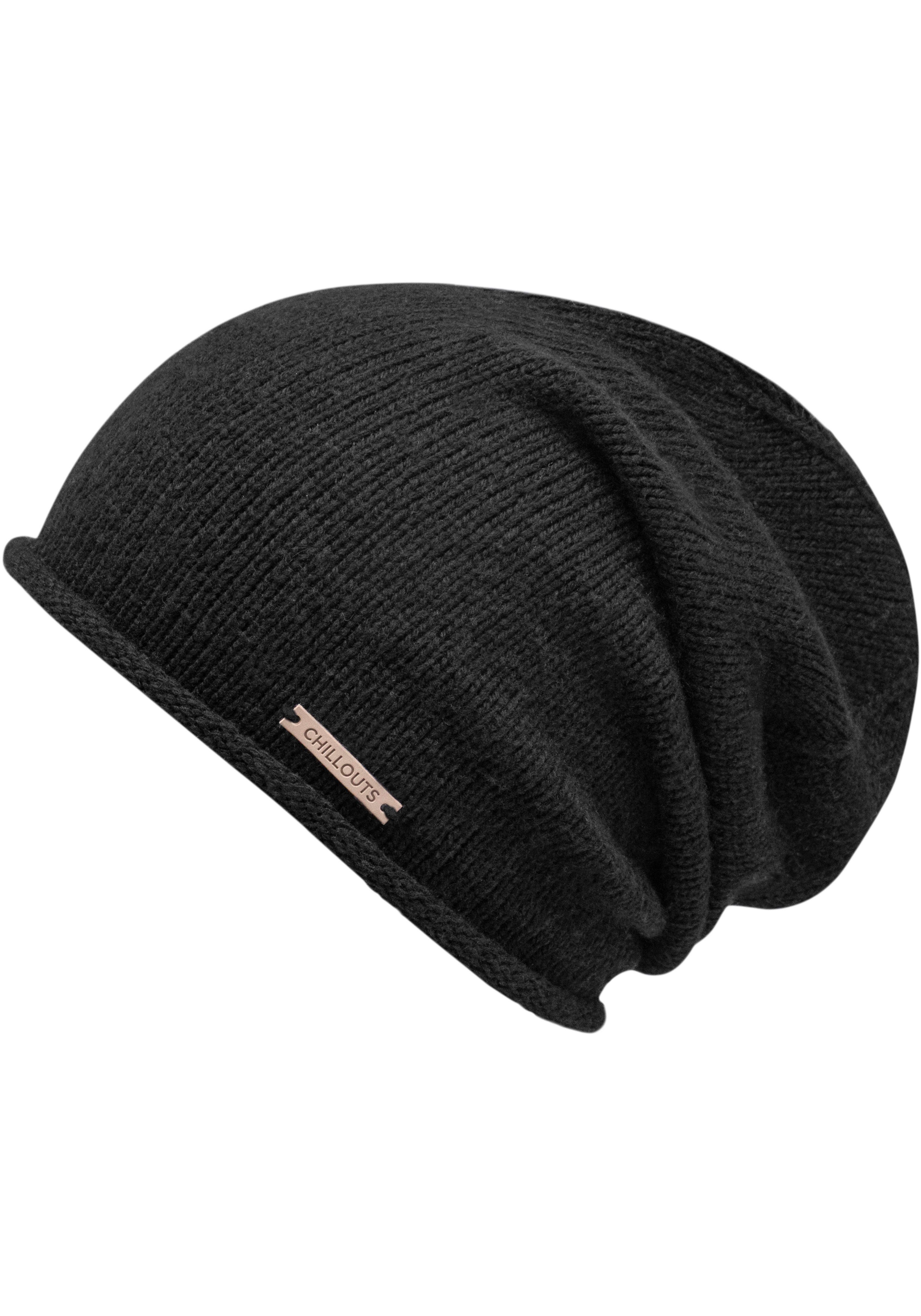 black Janet chillouts Beanie Hat