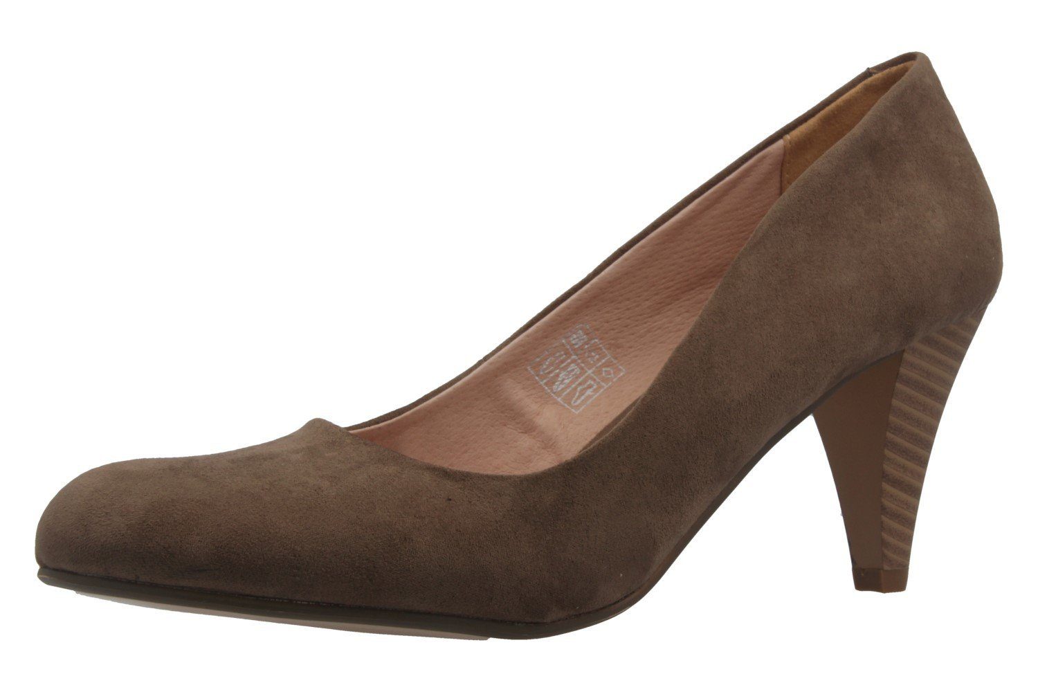Fitters Footwear 2.469201 Taupe MF Pumps