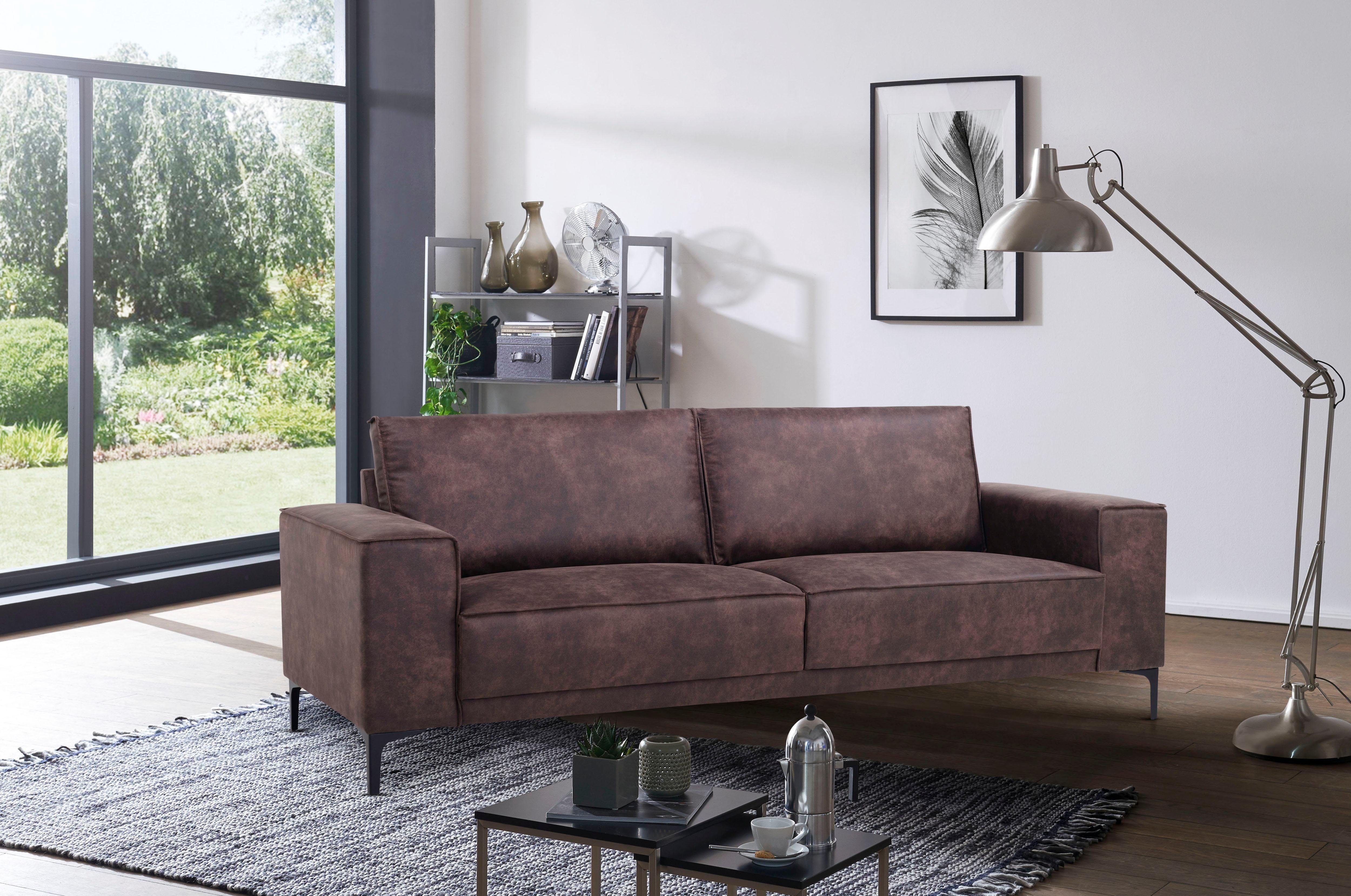 Places of Style 3-Sitzer 3er Sofa günstig online kaufen