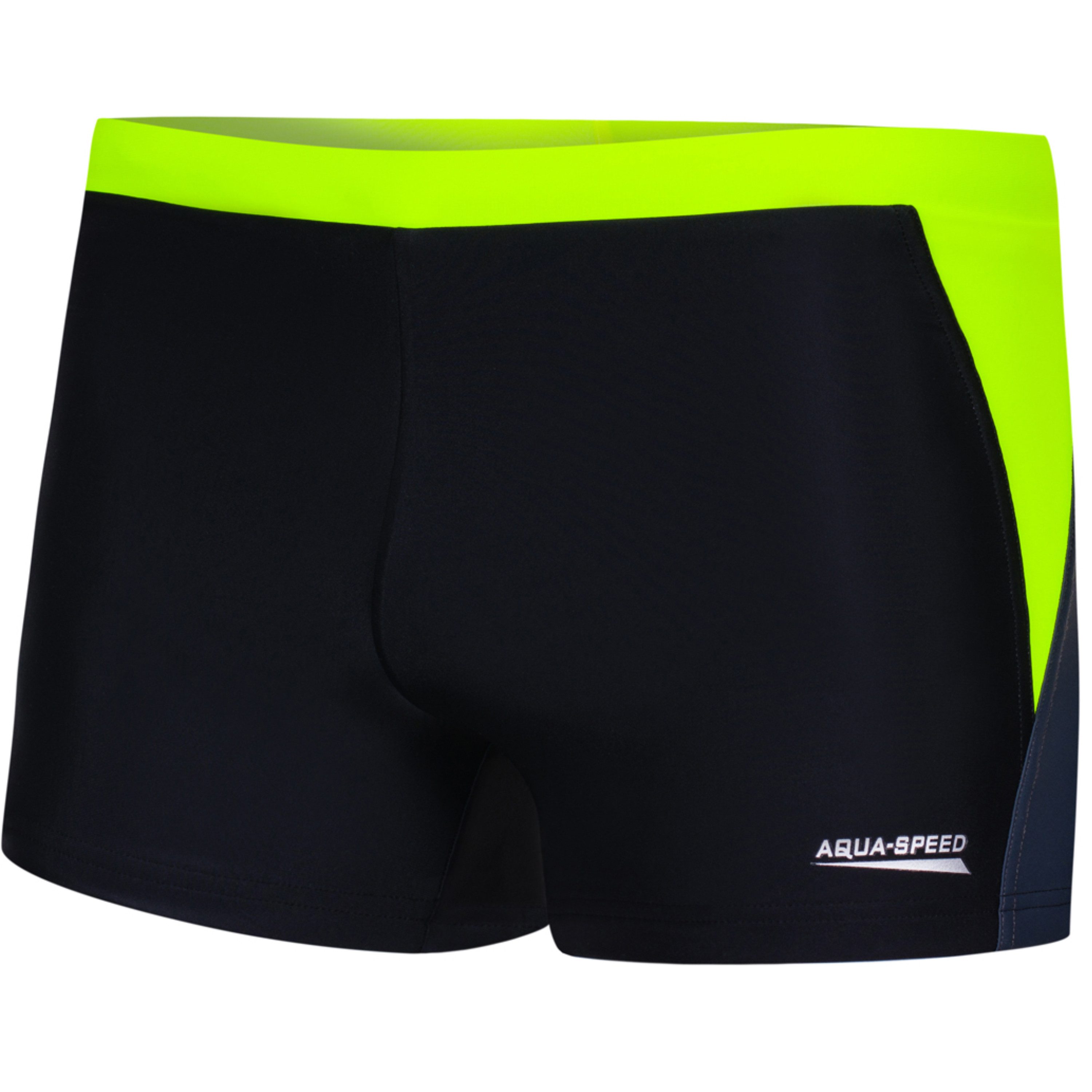 Aqua Speed Badehose für Herren Dario Schwimmshorts kurz UV Schutz Schwarz G günstig online kaufen