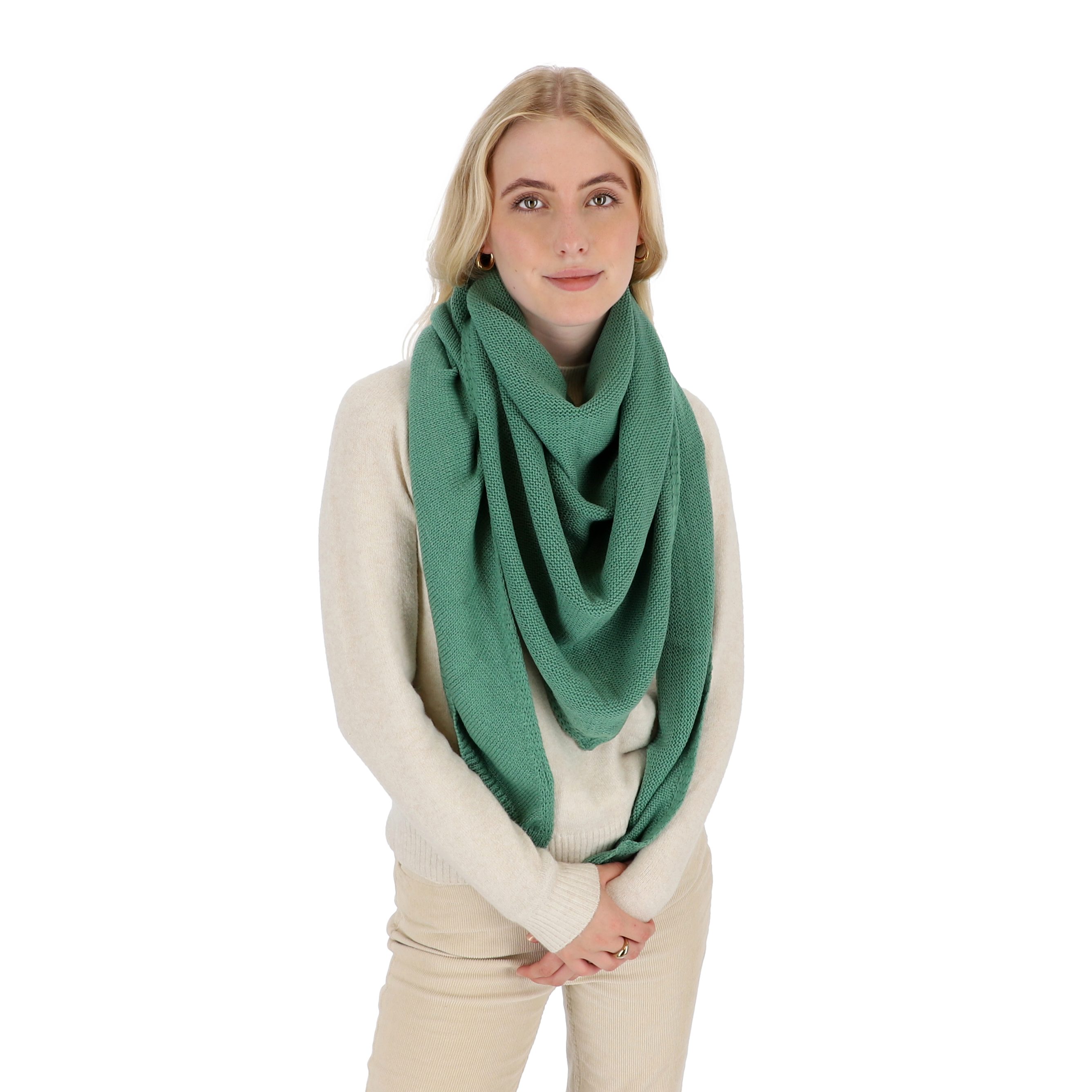 halsüberkopf Accessoires Dreieckstuch Dreiecksschal, in tollen Farben! günstig online kaufen