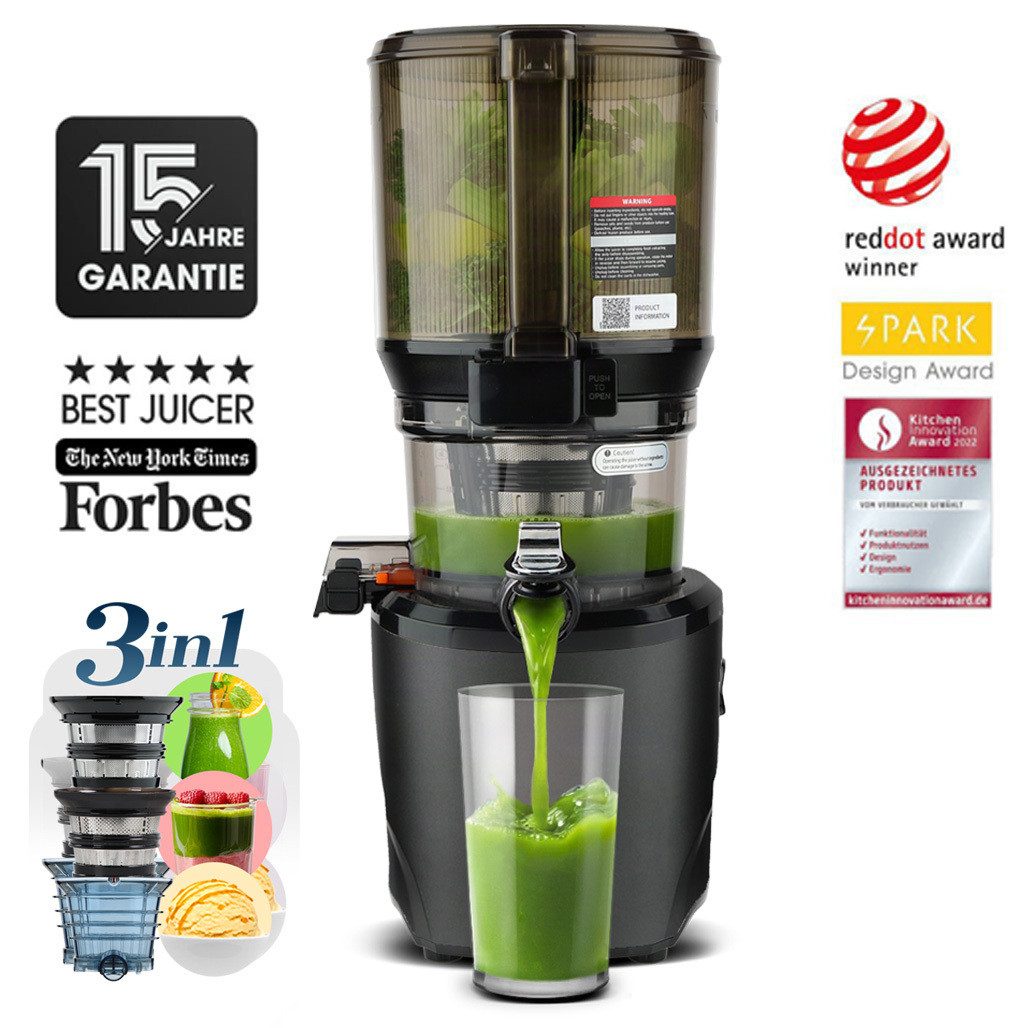 Kuvings Slow Juicer KUVINGS AUTO10S HANDS-FREE SLOW JUICER Premium (KHS-2591CE)