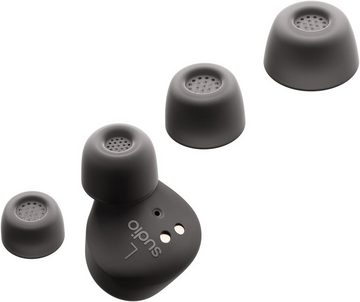 sudio komfortable Ohrstöpsel und dynamischer In-Ear-Kopfhörer (Mit über 17 Versionen und über 400 getesteten Ohren bietet der Sudio T2 eine optimale Balance aus Komfort und Passform., stabile Soundqualität und intensives Musikerlebnis ohne Ohrenschmerzen)