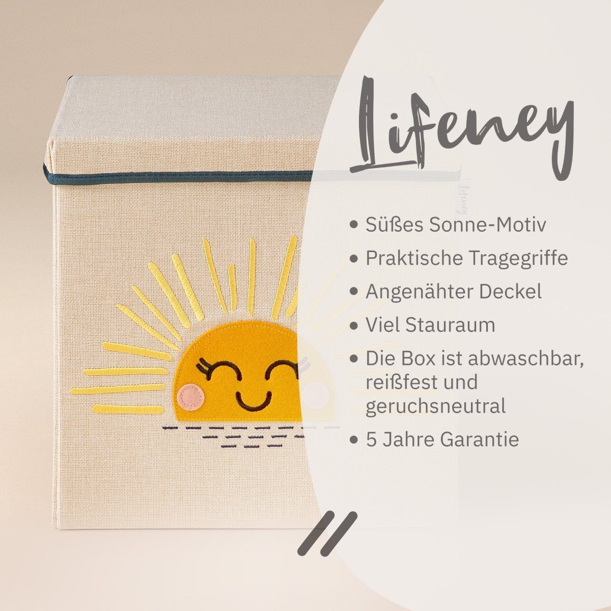 Lifeney Faltbox Aufbewahrungsbox, Stauraumbox, Ordnungsbox mit günstig online kaufen