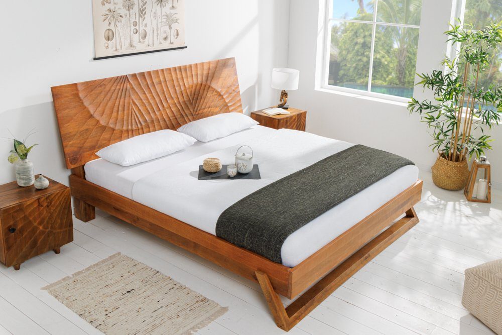 riess-ambiente Bett SCORPION 180x200cm braun (Einzelartikel, günstig online kaufen