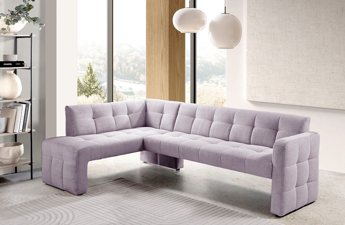 exxpo - sofa fashion Essbank "Barista, bequem und elegant, hohe Bodenfreihe günstig online kaufen