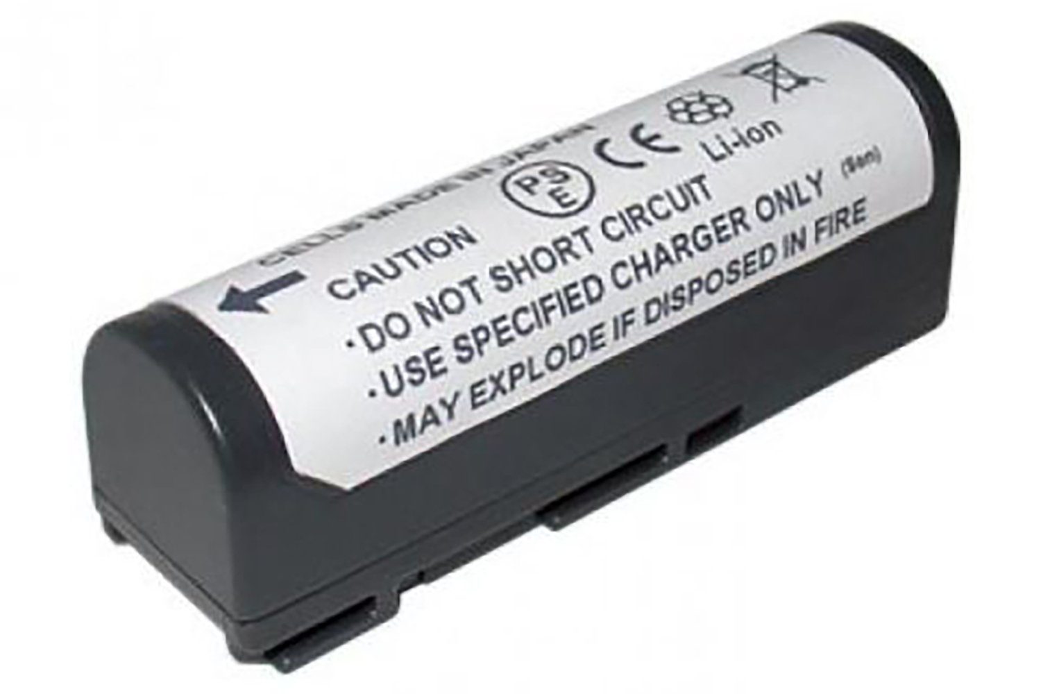 PowerSmart LIP-12 Akku 3,60 V 2600mAh Ersatz für SONY MZ-B3, MZ-E3, MZ-R2, MZ-R3, MZ-R30, MZ-R35, MZ-R4ST MD Walkman Li-ion 2600 mAh (3,6 V), Ersatzbatterie (NEU)