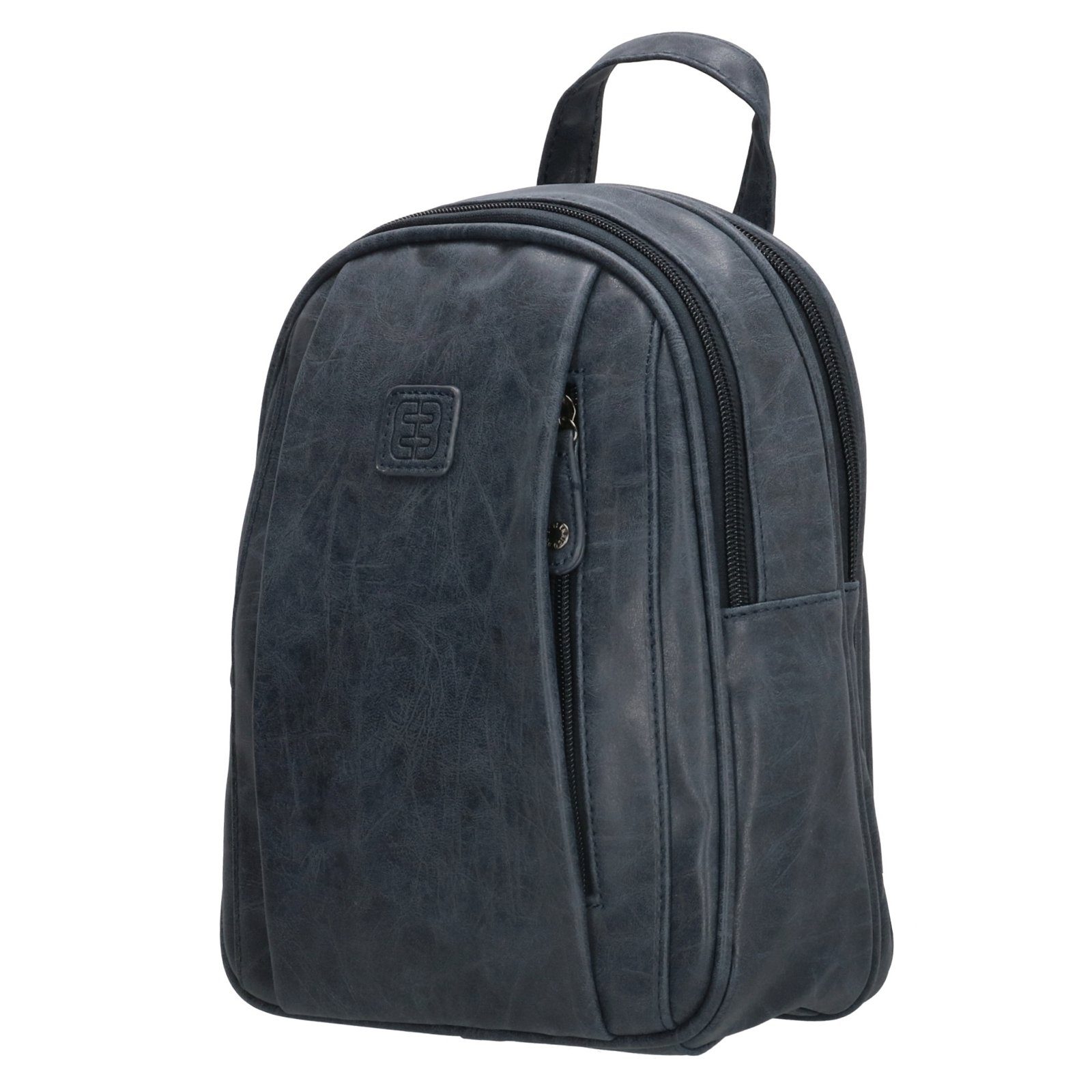 HTI-Living Cityrucksack Damenrucksack Kunstleder Navi