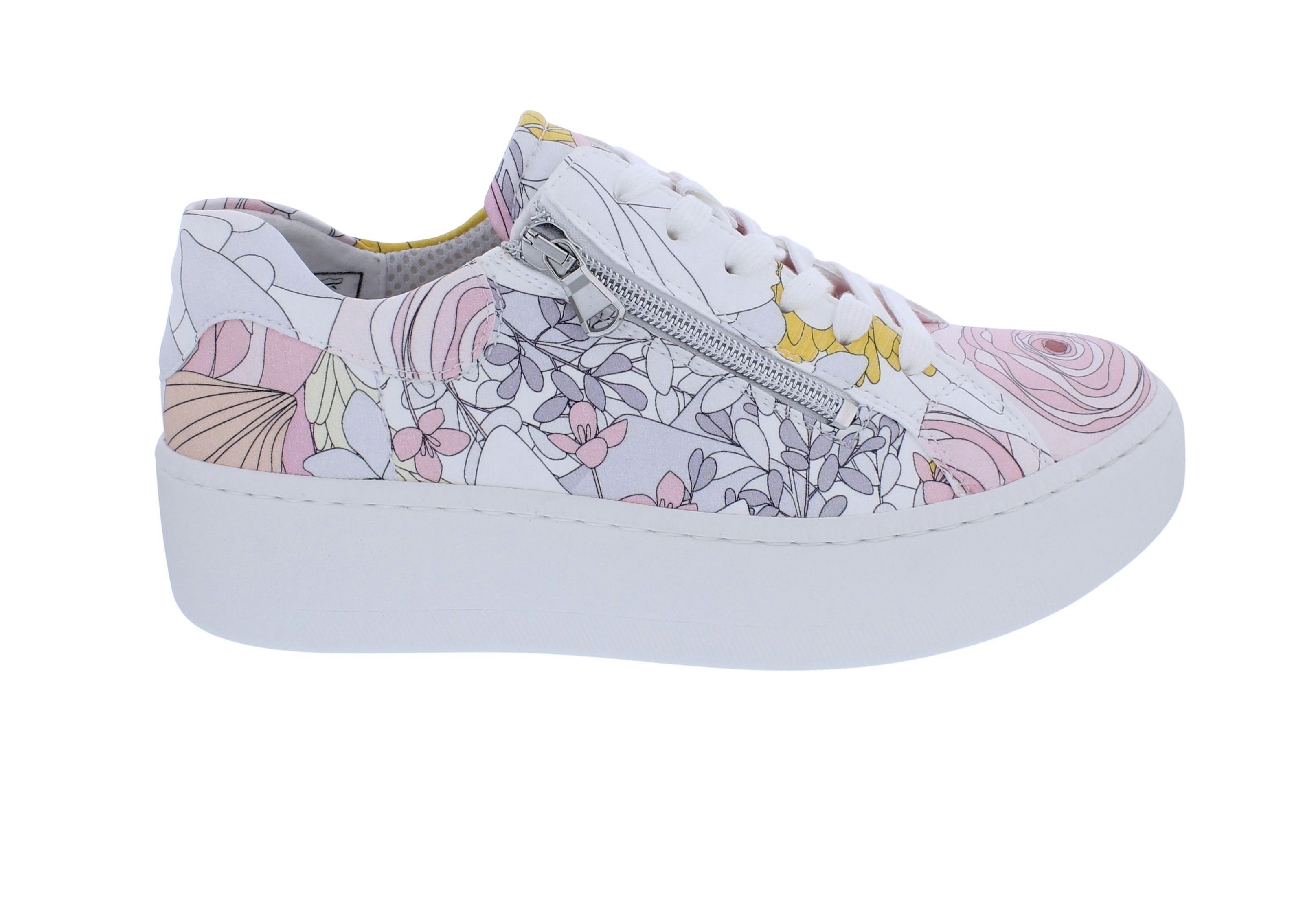 Waldläufer Waldläufer Sneaker mit Fußbett zum Wechseln H-Nicky 733011-176-2 günstig online kaufen