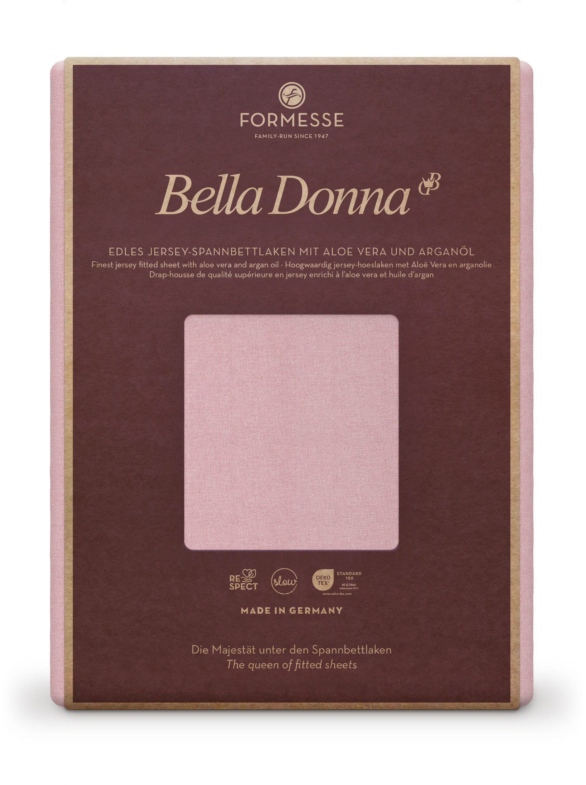 Formesse Spannbettlaken Bella Donna Jersey La günstig online kaufen