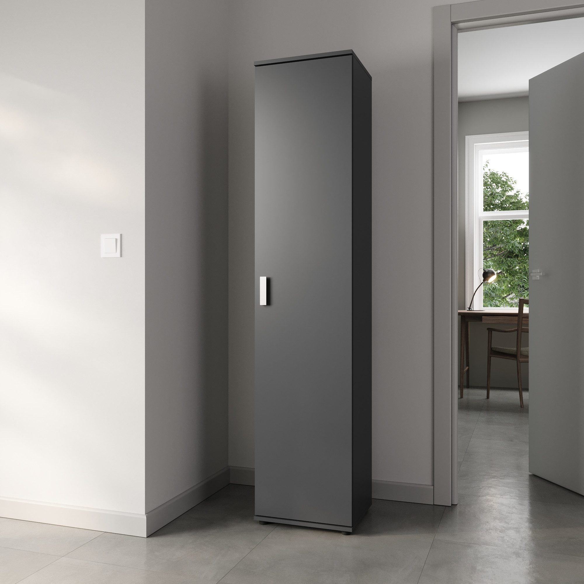 Home Collective Mehrzweckschrank Schmaler 40 cm günstig online kaufen