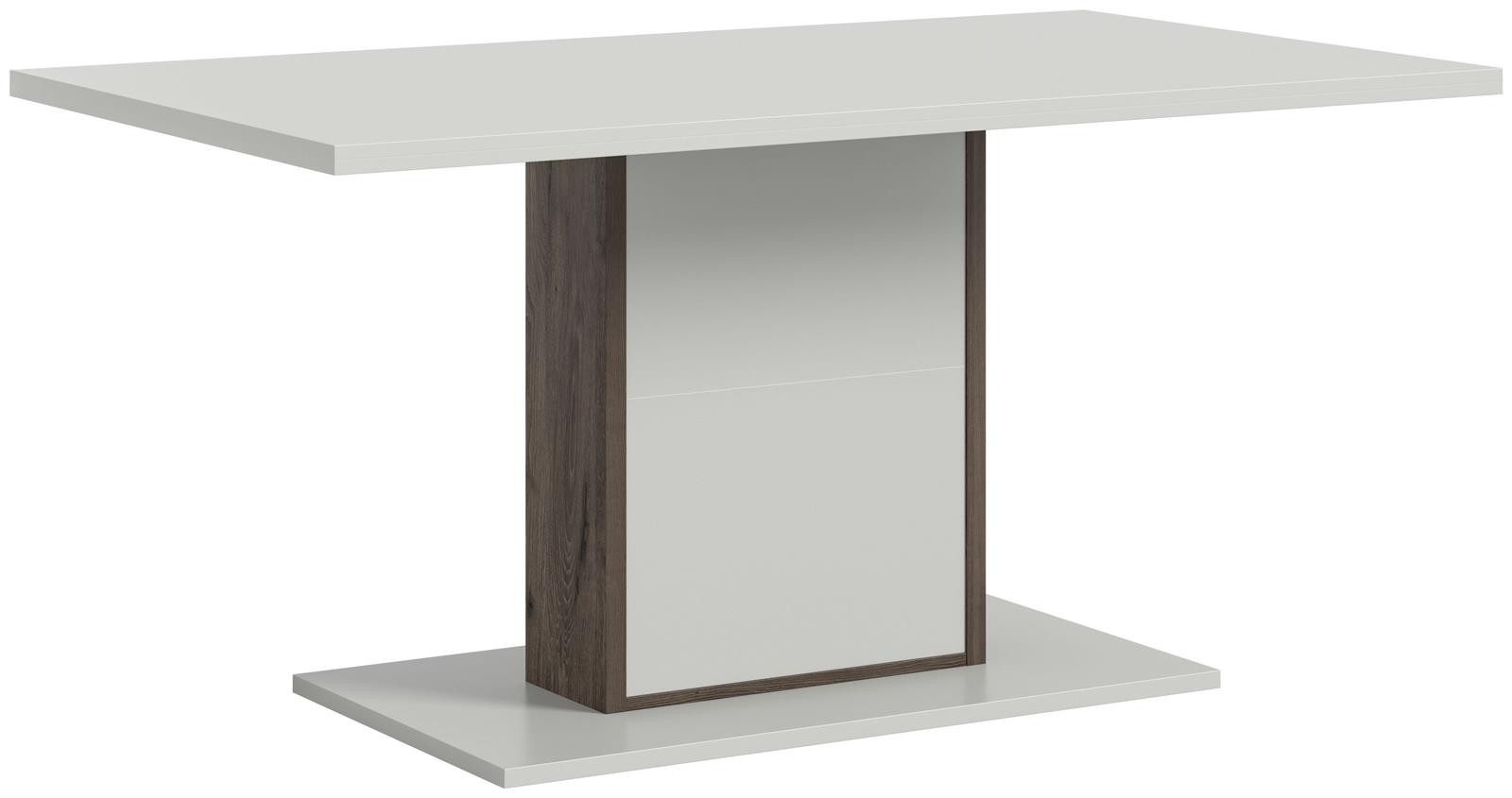 möbelvita Esstisch Horizon Esstisch B/H/T 160x77x90 in Nox Oak dunkel