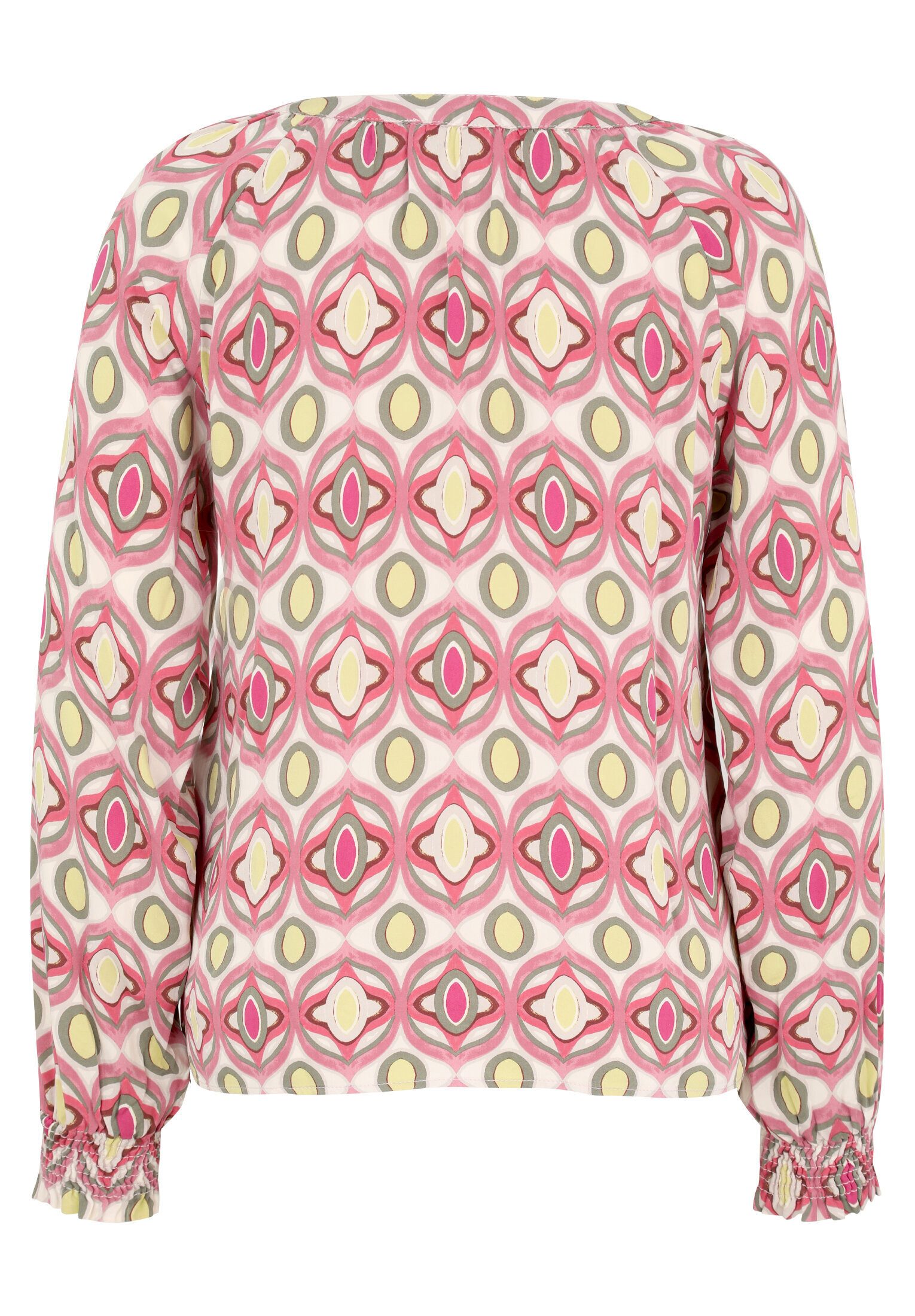 Cartoon Schlupfbluse Damen mit Muster